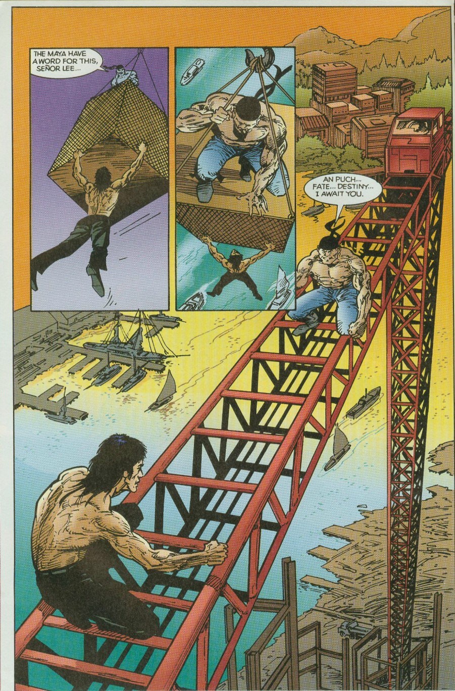 Bruce Lee issue 6 - Page 27
