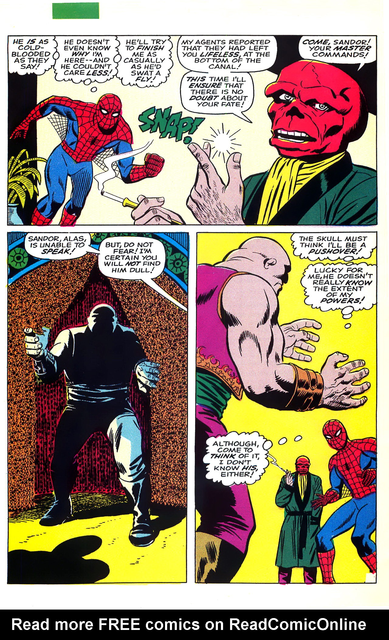 Read online Marvel Tales (1964) comic -  Issue #265 - 5