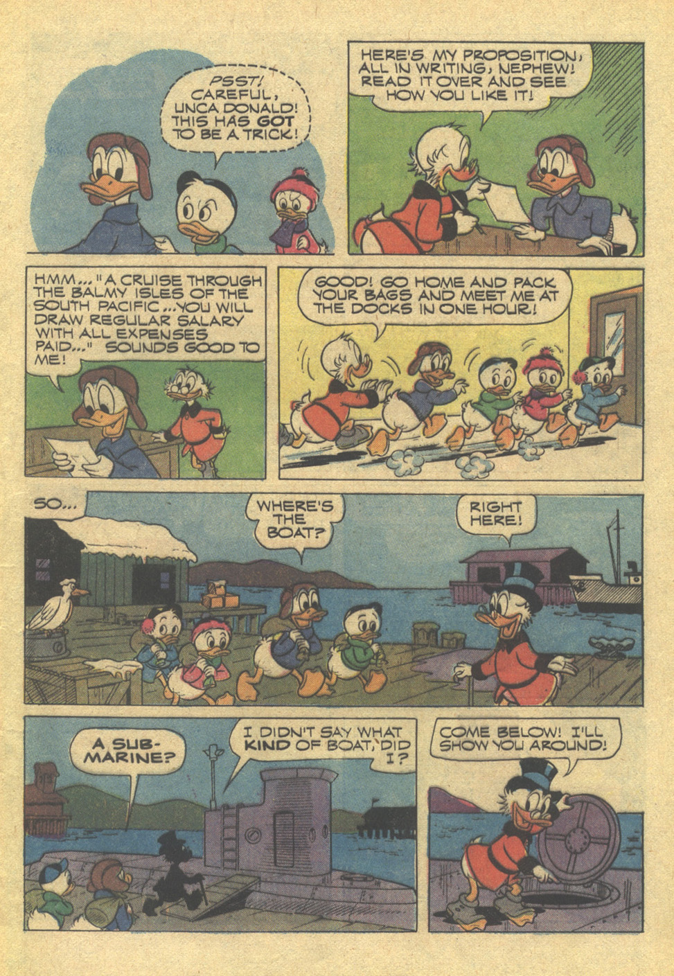 Read online Walt Disney's Donald Duck (1952) comic -  Issue #148 - 5