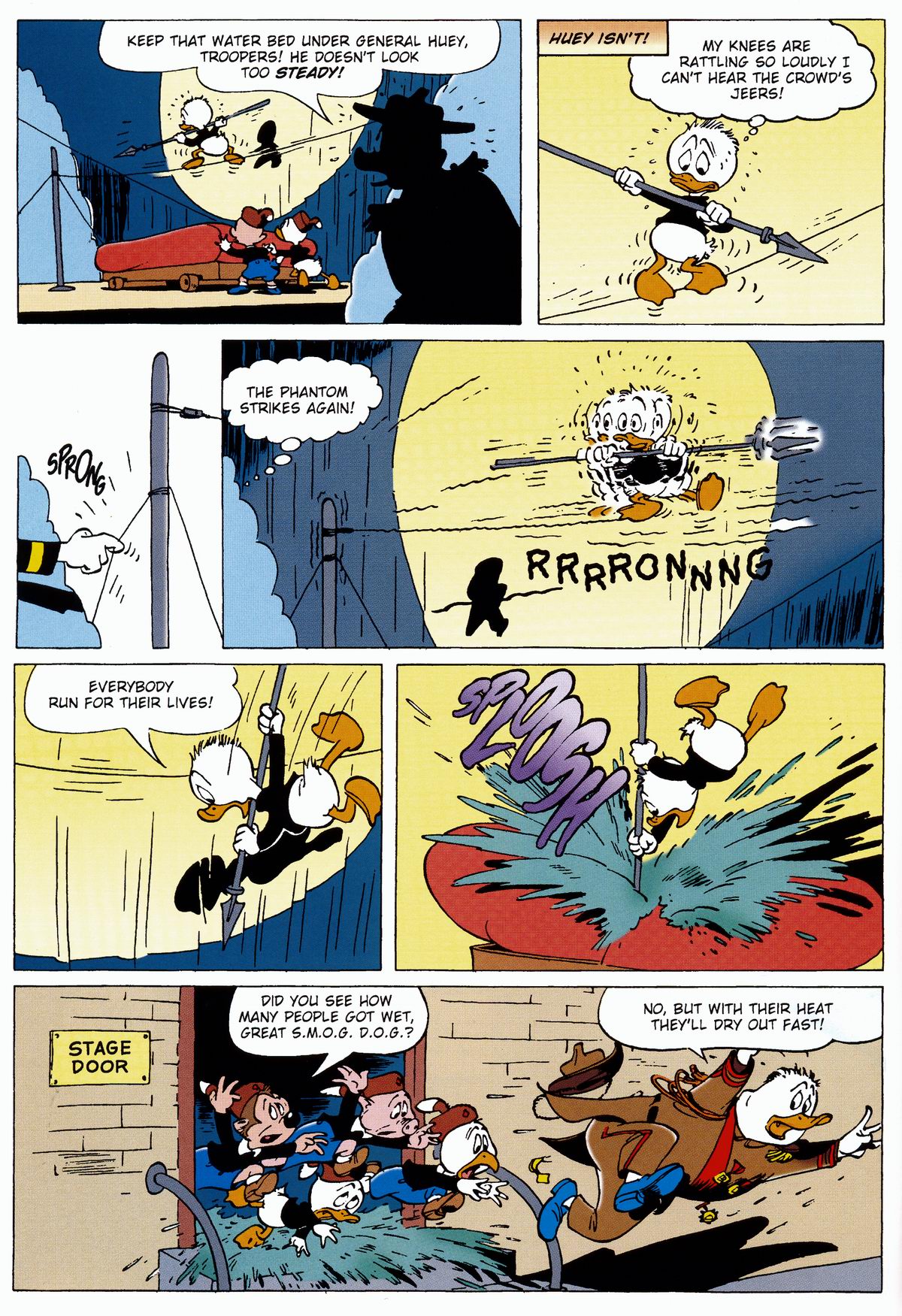 Read online Walt Disney's Comics and Stories comic -  Issue #643 - 62