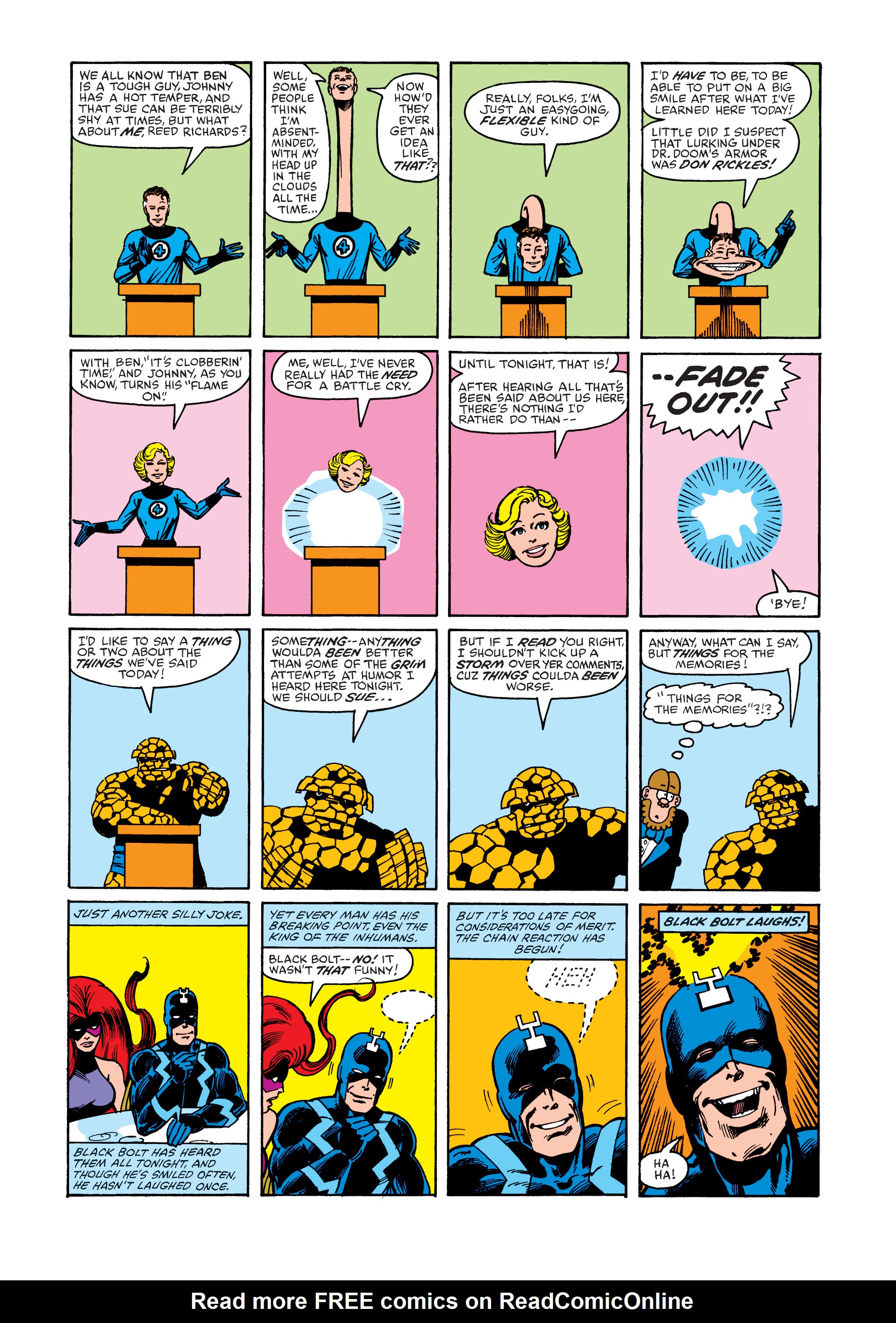Read online Marvel Masterworks: The Fantastic Four comic -  Issue # TPB 21 (Part 4) - 15