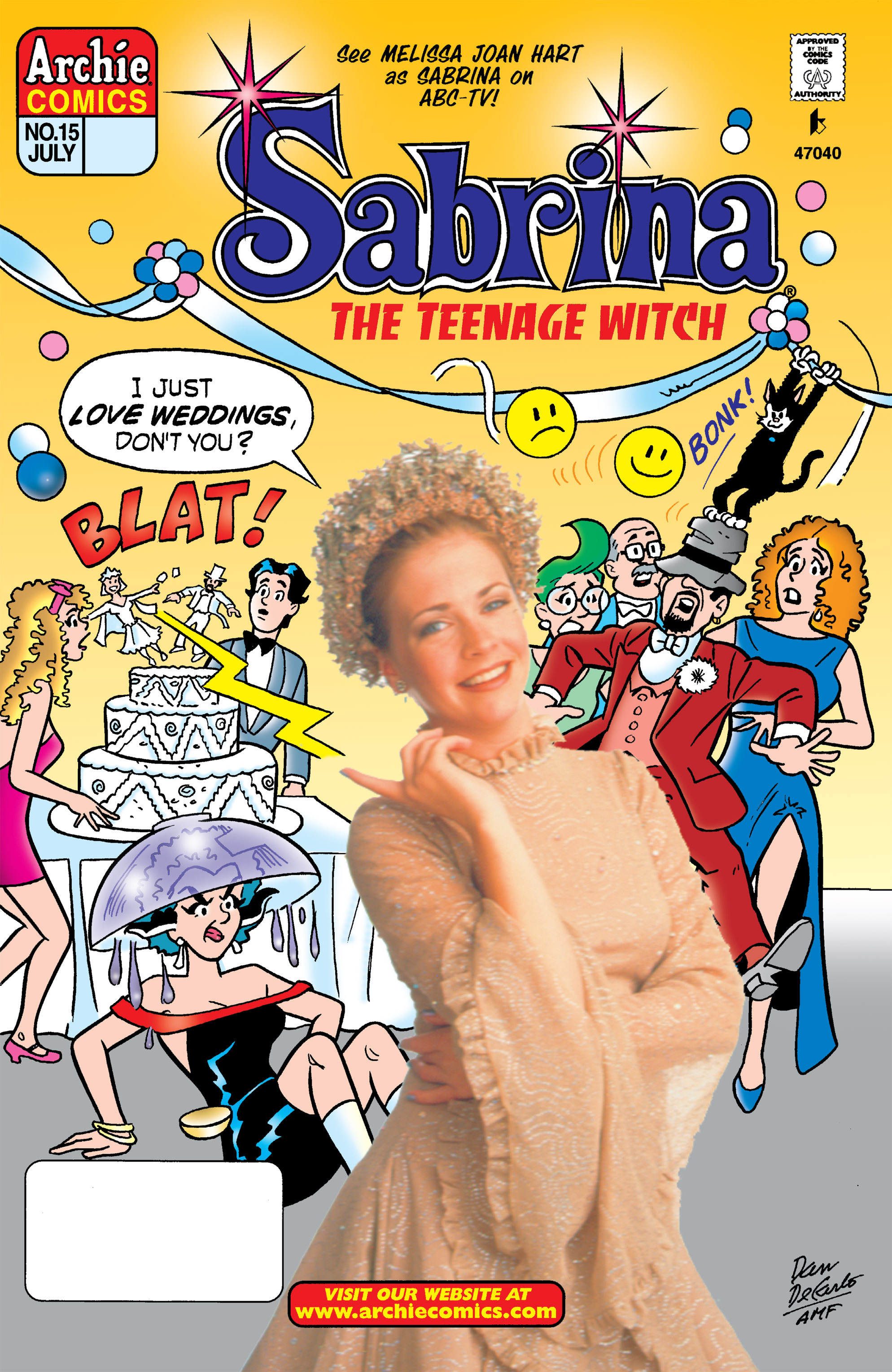 Read online Sabrina the Teenage Witch (1997) comic -  Issue #15 - 1