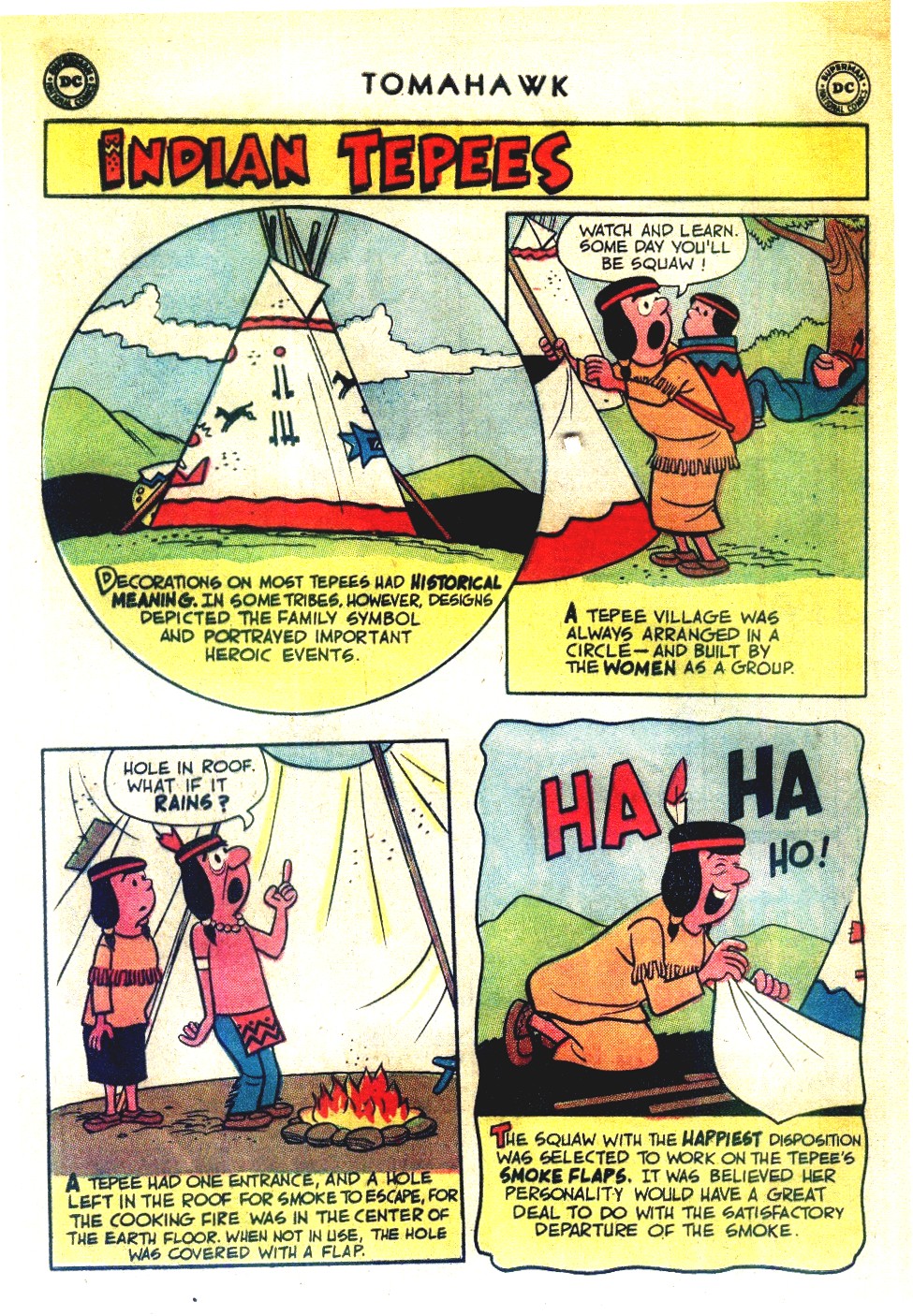 Read online Tomahawk comic -  Issue #83 - 12