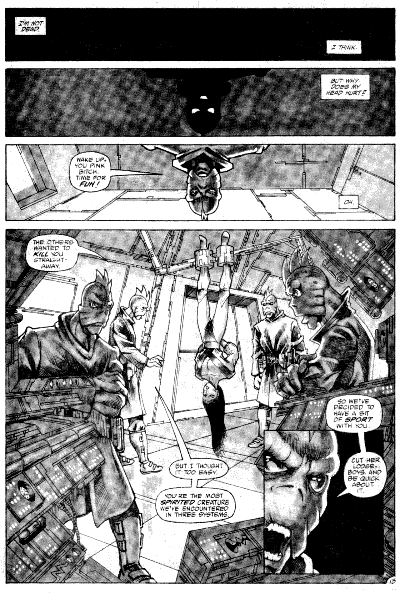 Read online Solo Ex-Mutants comic -  Issue #5 - 14