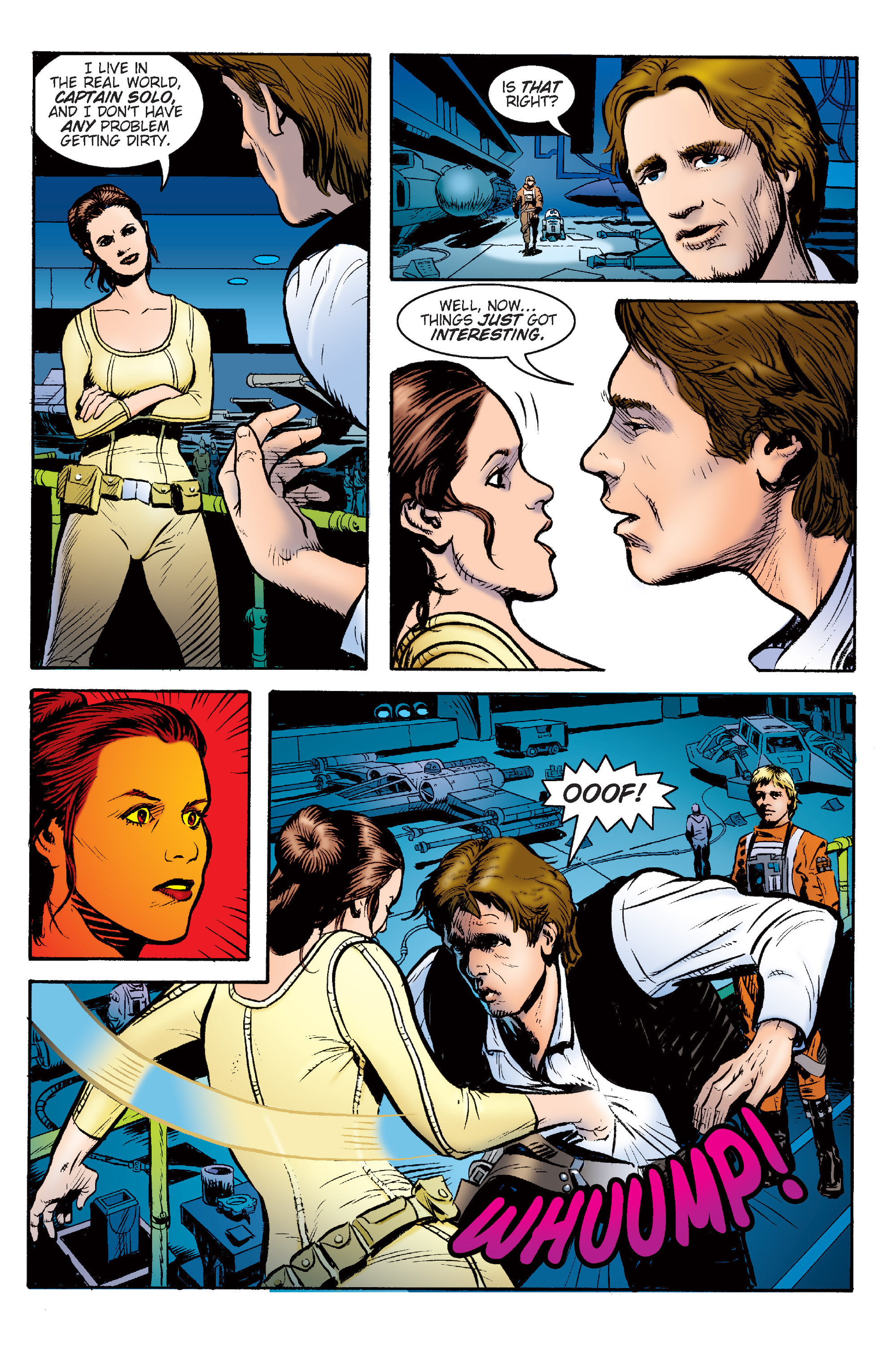 Read online Star Wars: A Valentine Story comic -  Issue # Full - 5