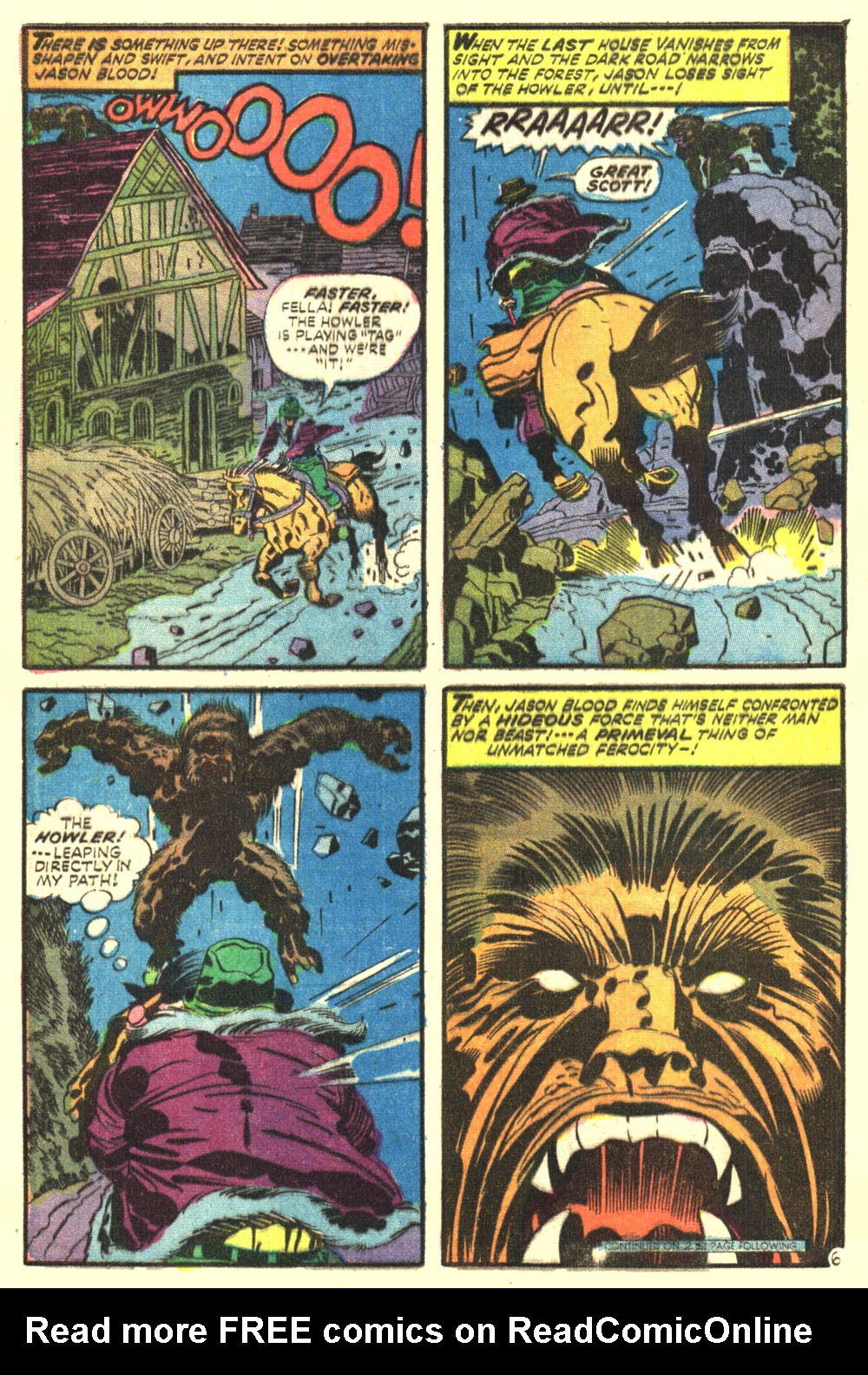 Read online The Demon (1972) comic -  Issue #6 - 9