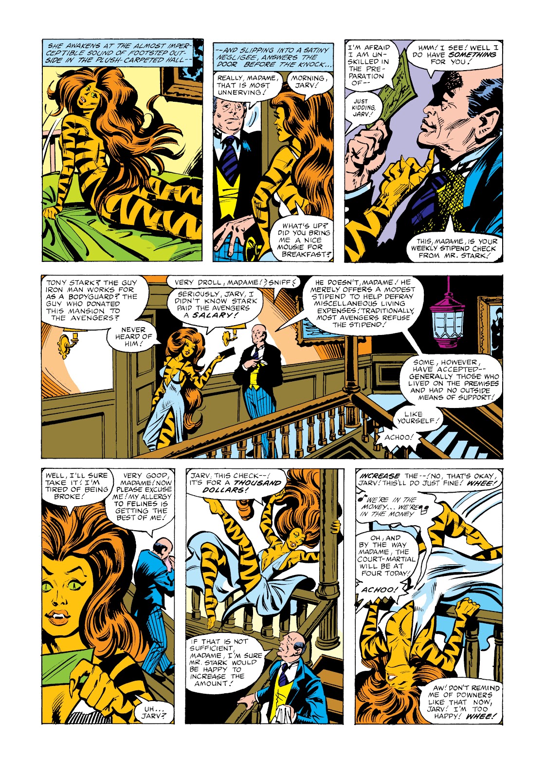 Marvel Masterworks: The Avengers issue TPB 20 (Part 3) - Page 91