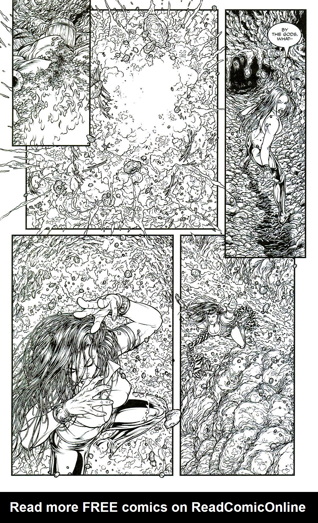 Read online Shi: Pandora's Box comic -  Issue #0.5 - 15