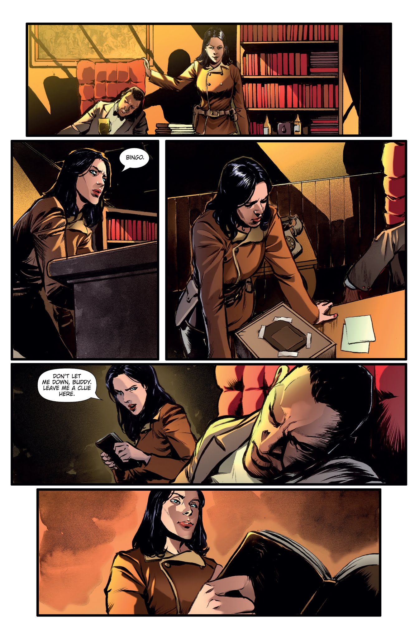 Read online Athena Voltaire comic -  Issue #5 - 13