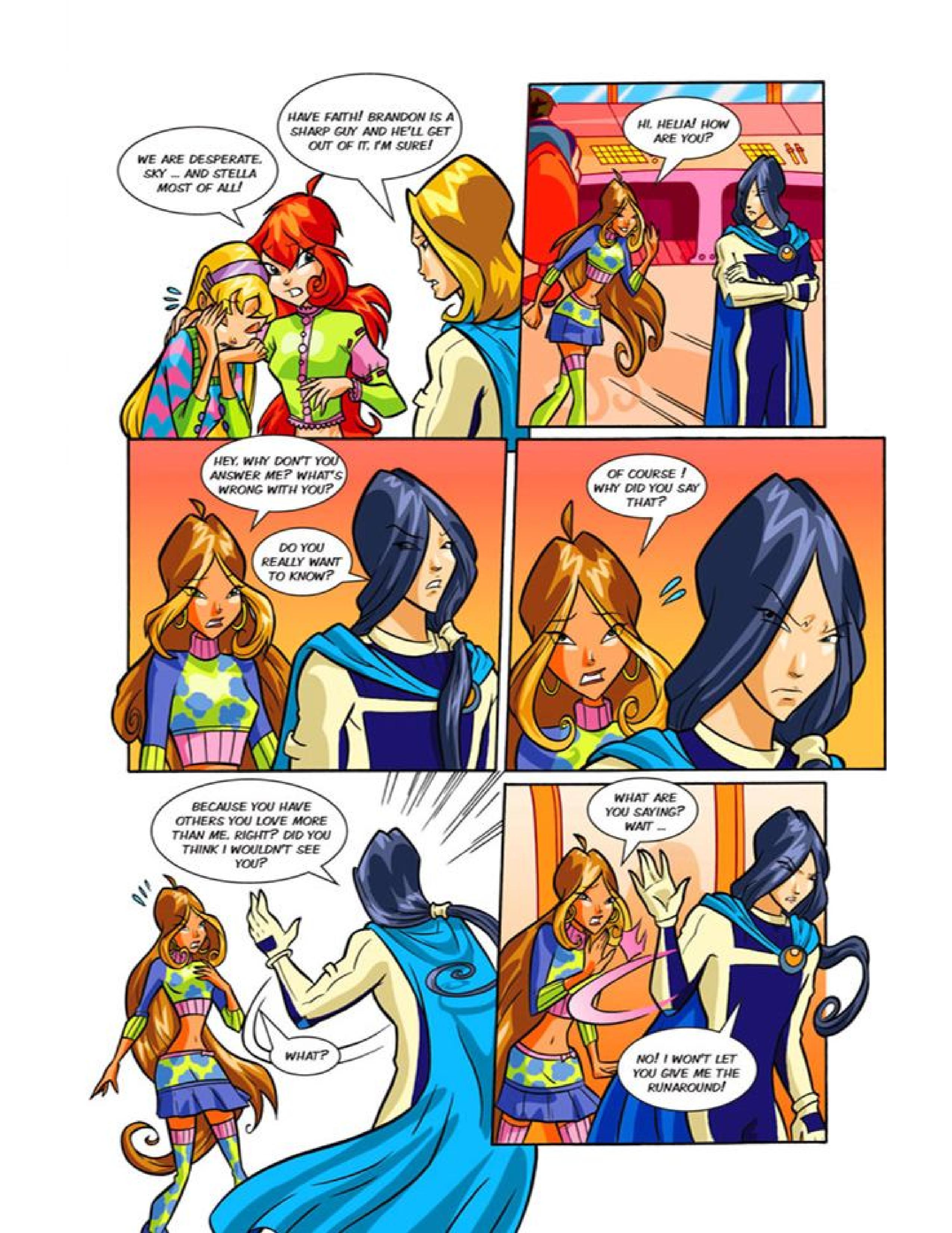 Read online Winx Club Comic comic -  Issue #35 - 33
