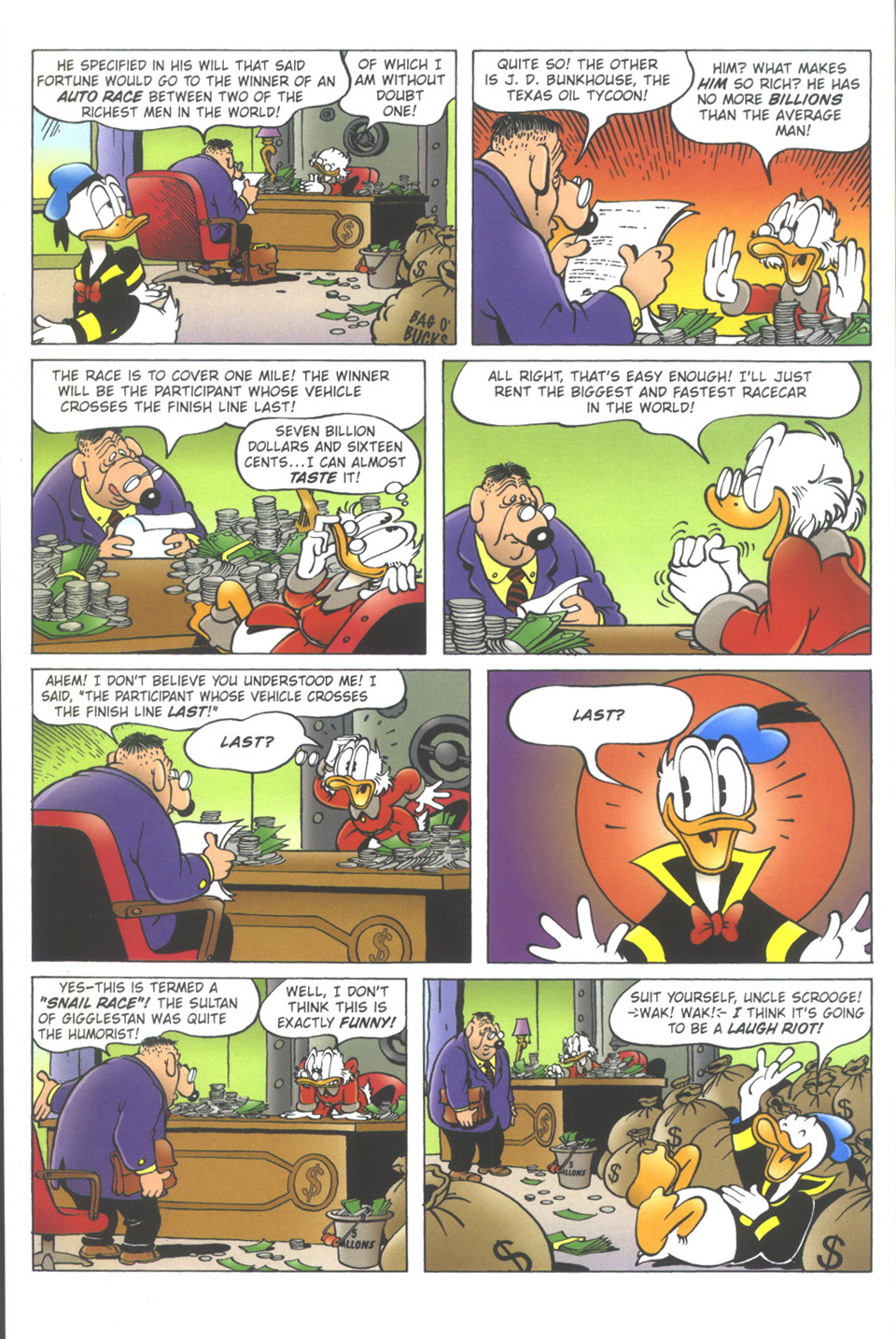 Read online Uncle Scrooge (1953) comic -  Issue #351 - 46