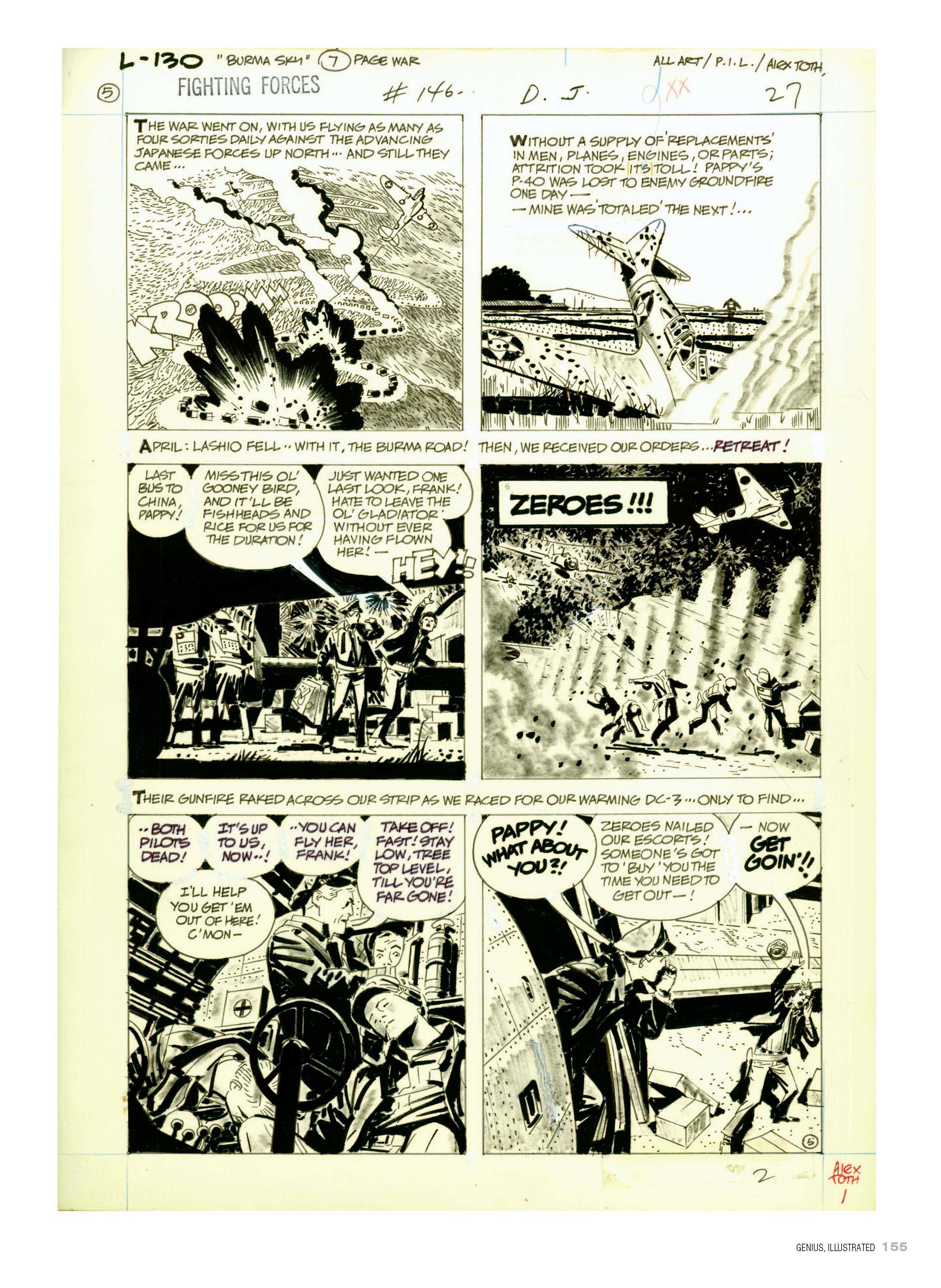 Read online Genius, Illustrated: The Life and Art of Alex Toth comic -  Issue # TPB (Part 2) - 57