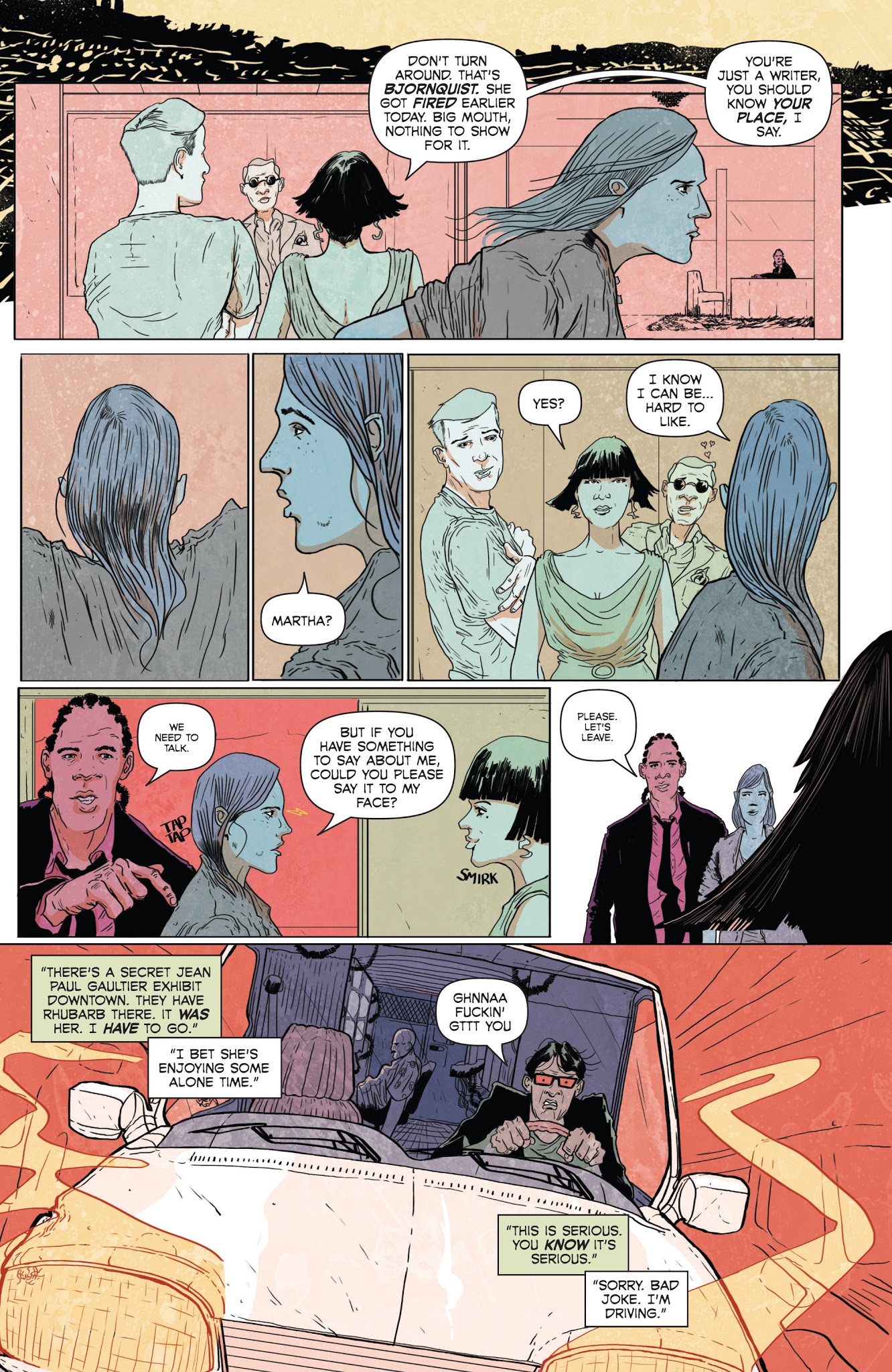 Read online Change comic -  Issue # TPB - 46