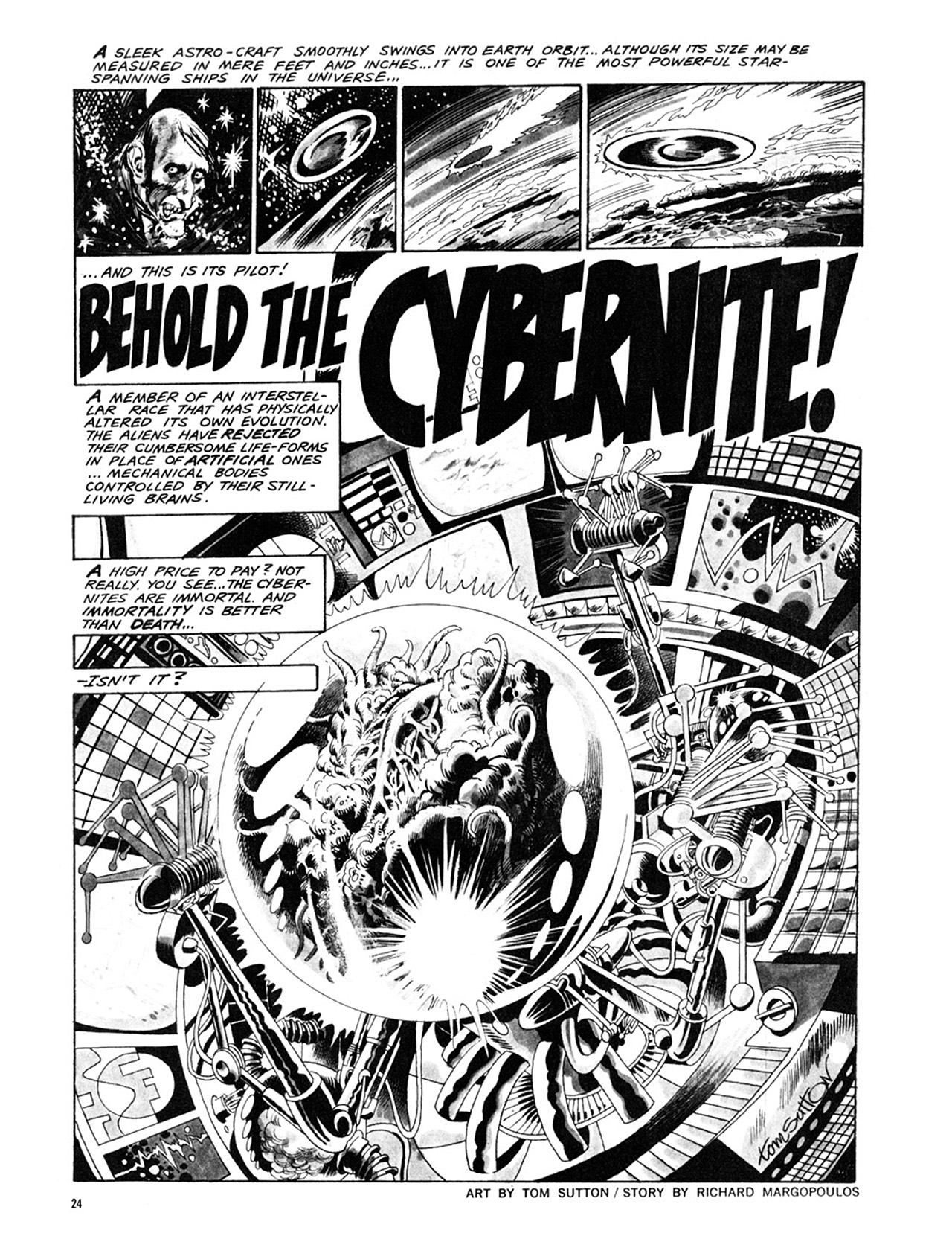 Read online Creepy Archives comic -  Issue # TPB 10 (Part 1) - 25