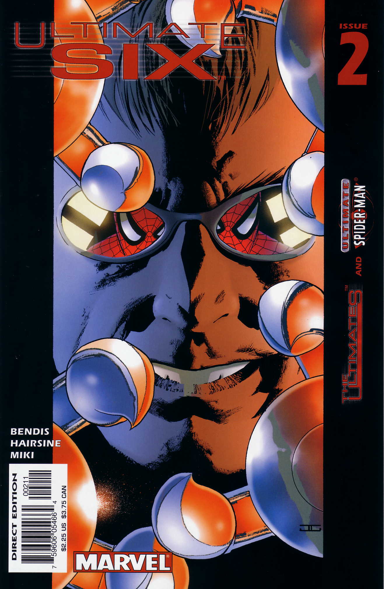 Read online Ultimate Six comic -  Issue #2 - 1