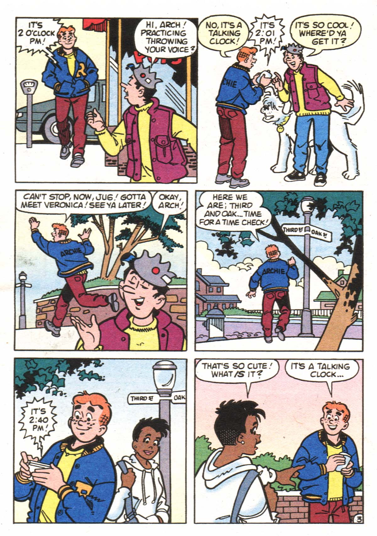 Read online Jughead with Archie Digest Magazine comic -  Issue #174 - 57