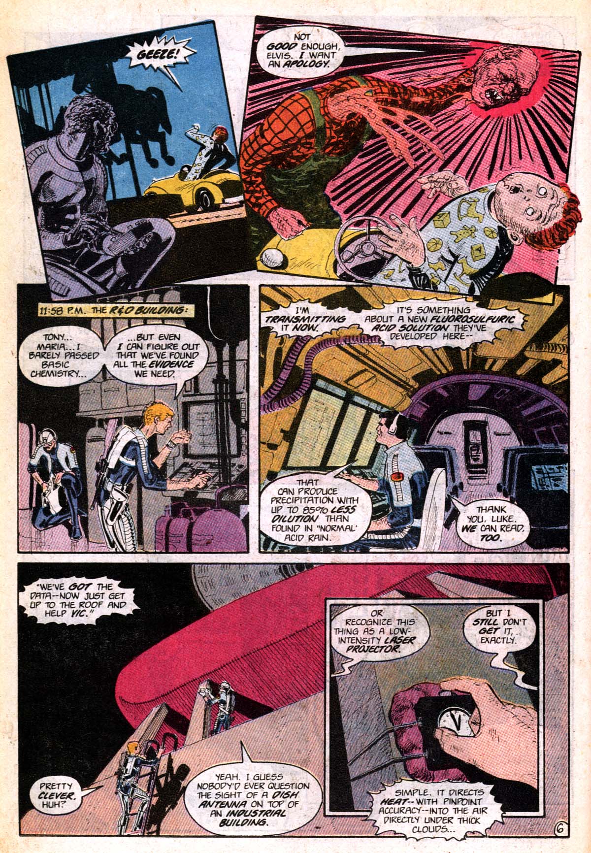 Read online Action Comics (1938) comic -  Issue #604 - 23