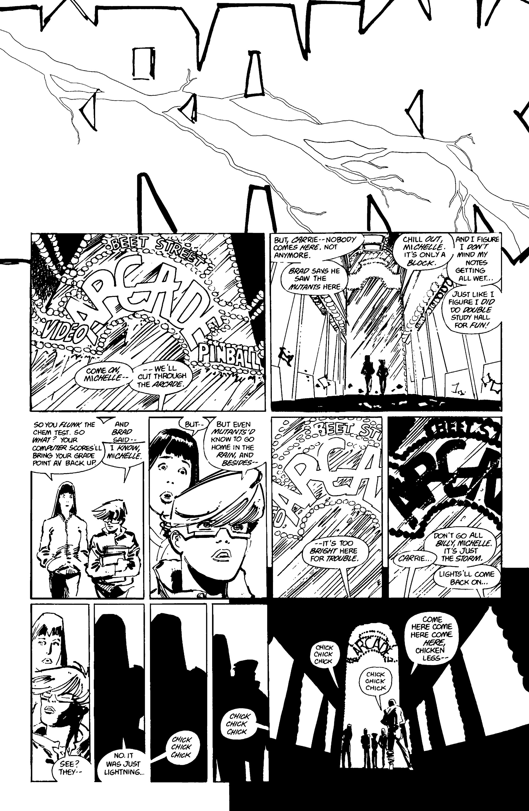 Read online Batman Noir: The Dark Knight Returns comic -  Issue # TPB (Part 1) - 29