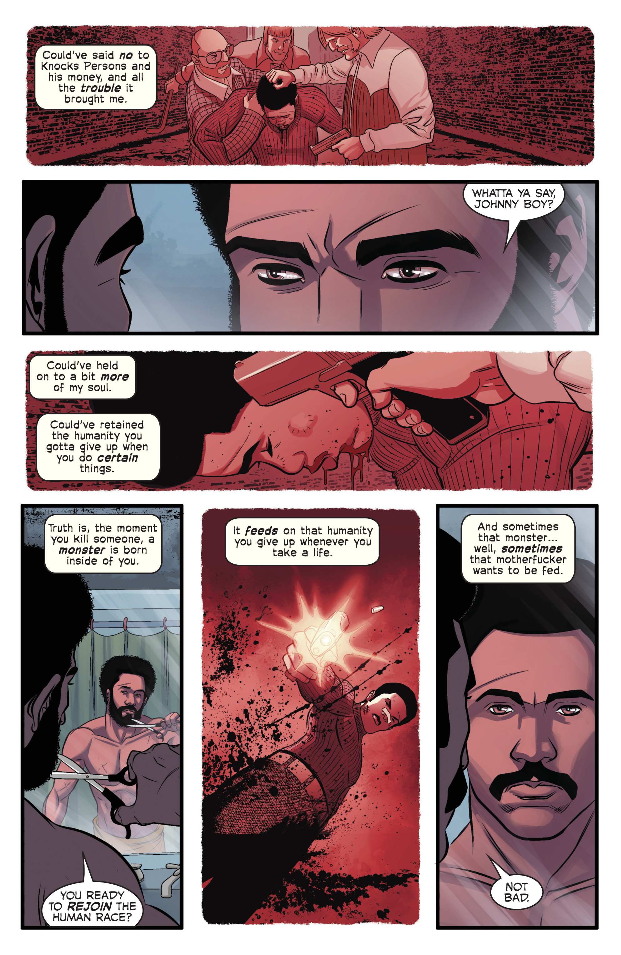 Read online Shaft: Imitation of Life comic -  Issue #1 - 11