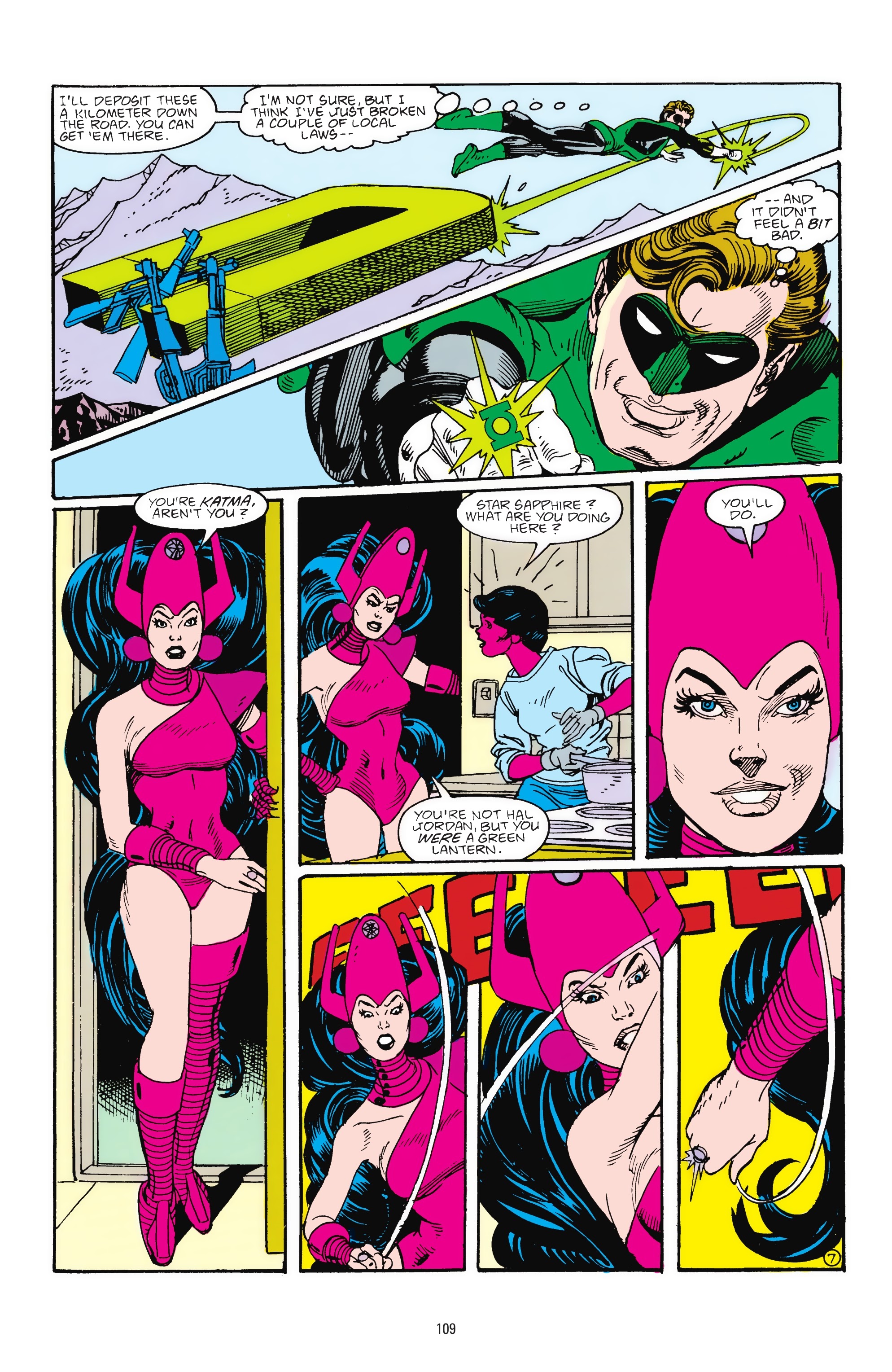 Read online Green Lantern: John Stewart: A Celebration of 50 Years comic -  Issue # TPB (Part 2) - 12
