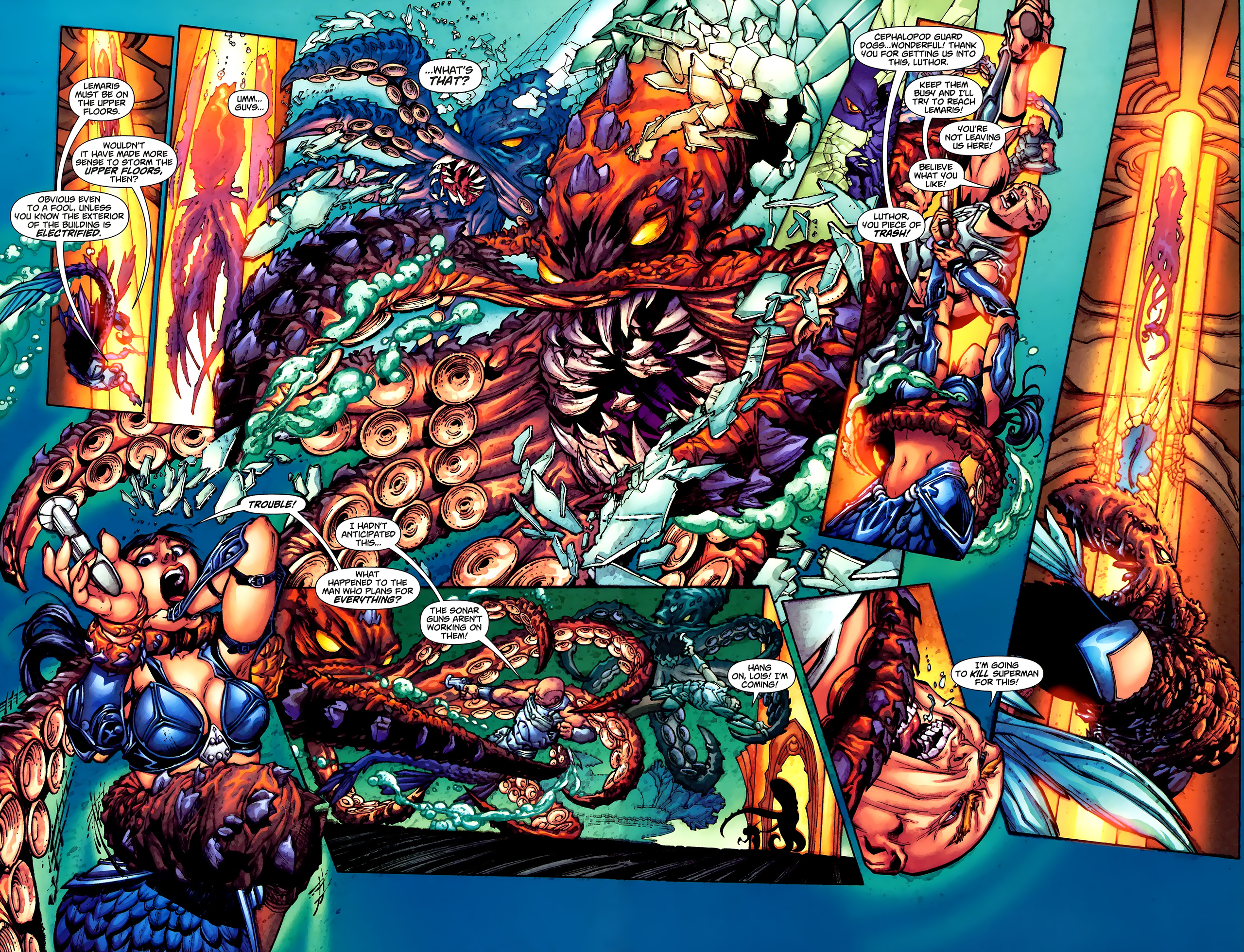 Read online Superman Confidential comic -  Issue #6 - 18