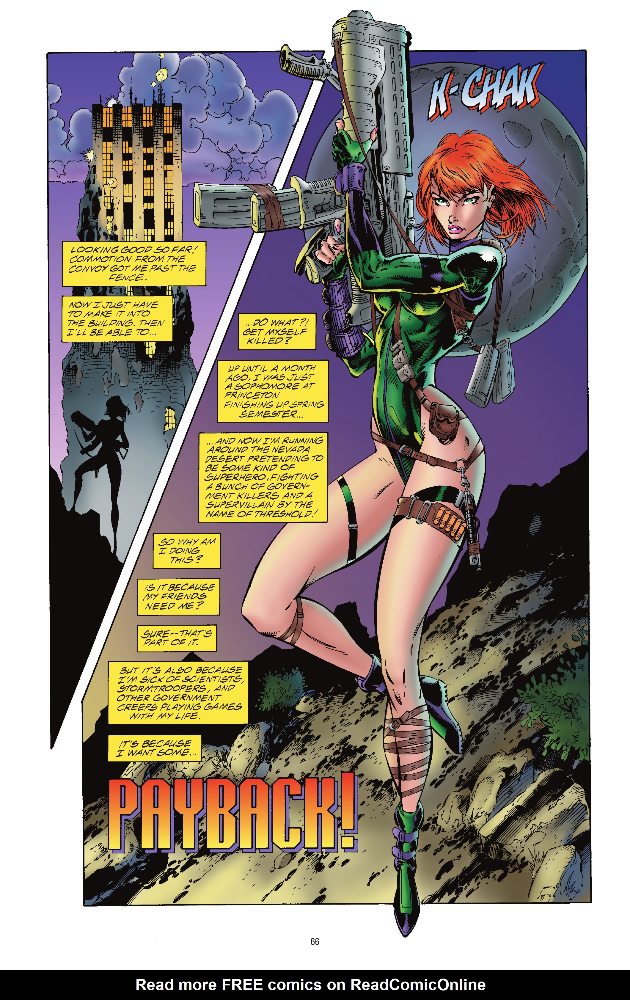 Read online Gen13 (1994) comic -  Issue # _Starting Over The Deluxe Edition (Part 1) - 62
