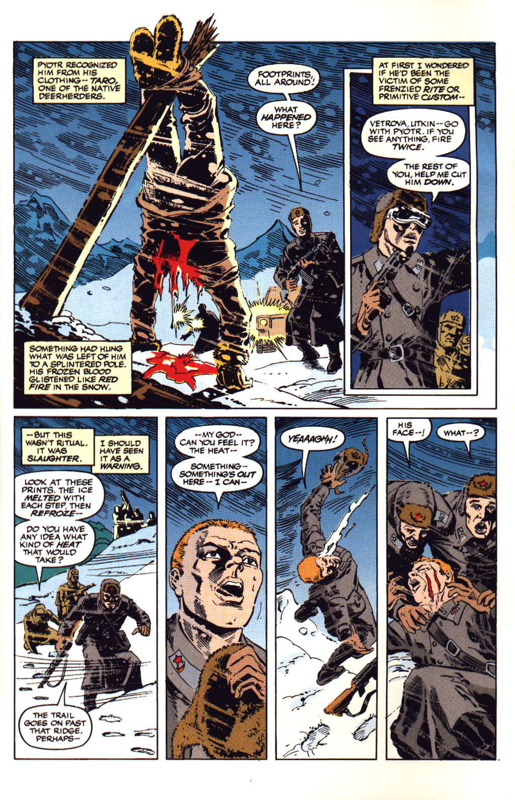Read online Predator: Cold War comic -  Issue # TPB - 12