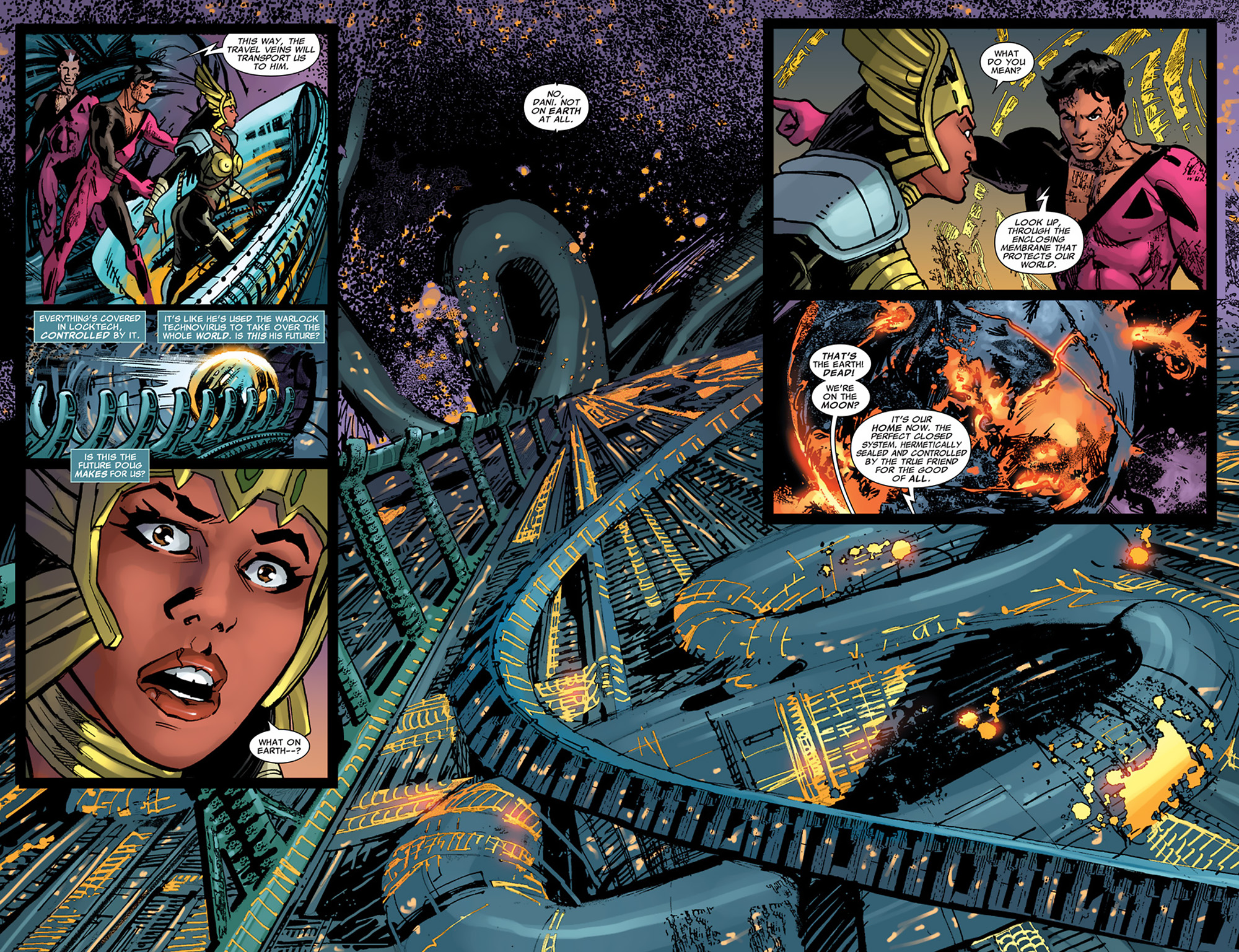 Read online New Mutants (2009) comic -  Issue #49 - 12