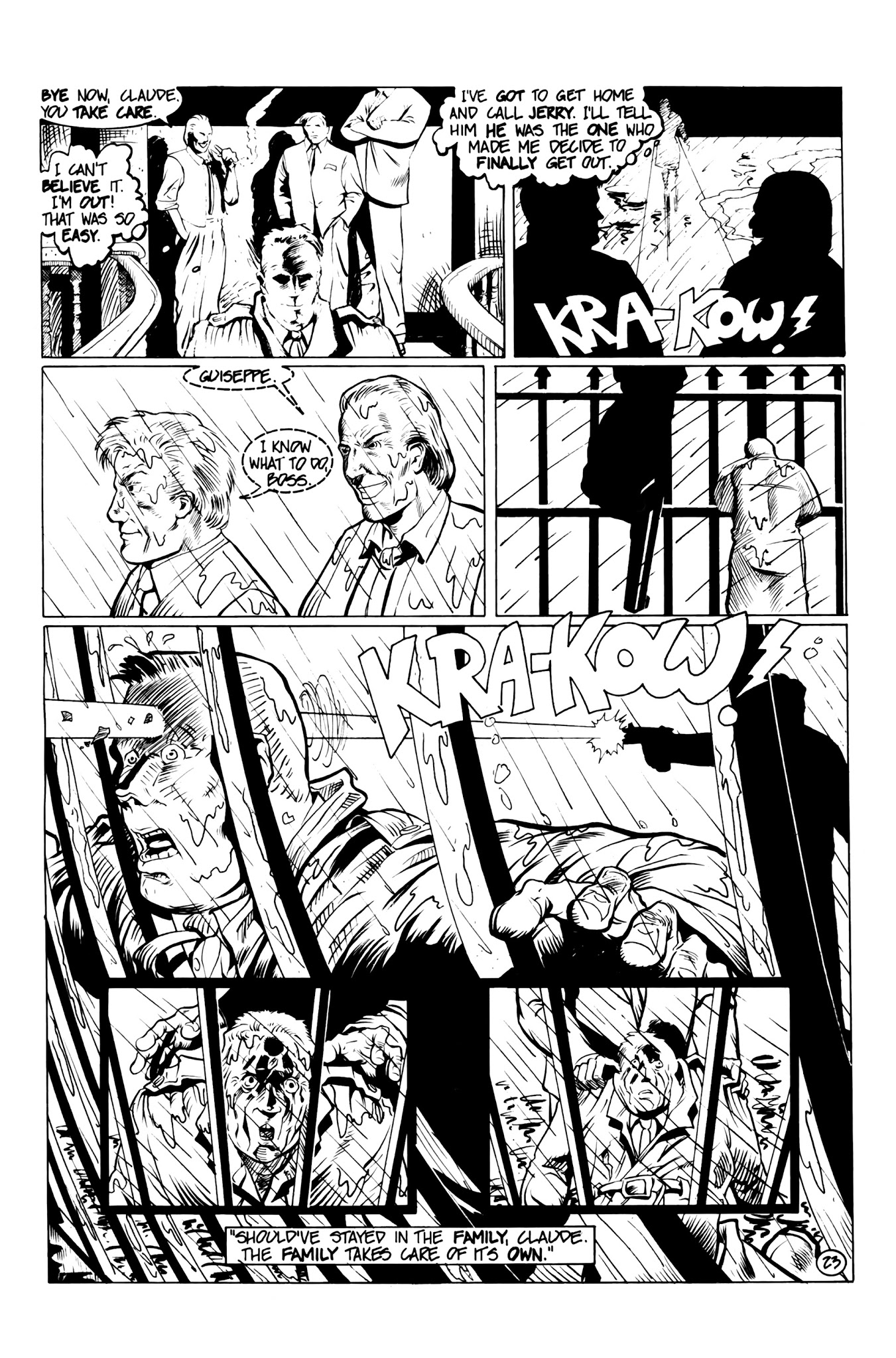 Read online Cat & Mouse comic -  Issue #7 - 25