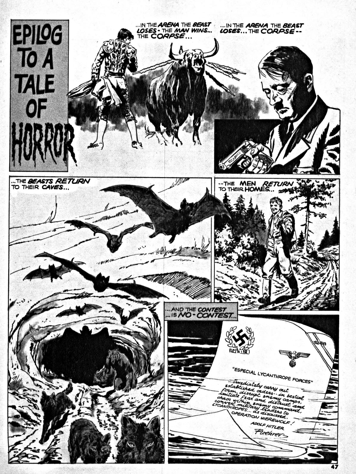 Read online Nightmare (1970) comic -  Issue #20 - 46