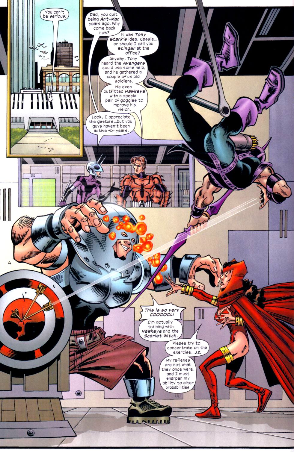 Read online Spider-Girl (1998) comic -  Issue #94 - 7