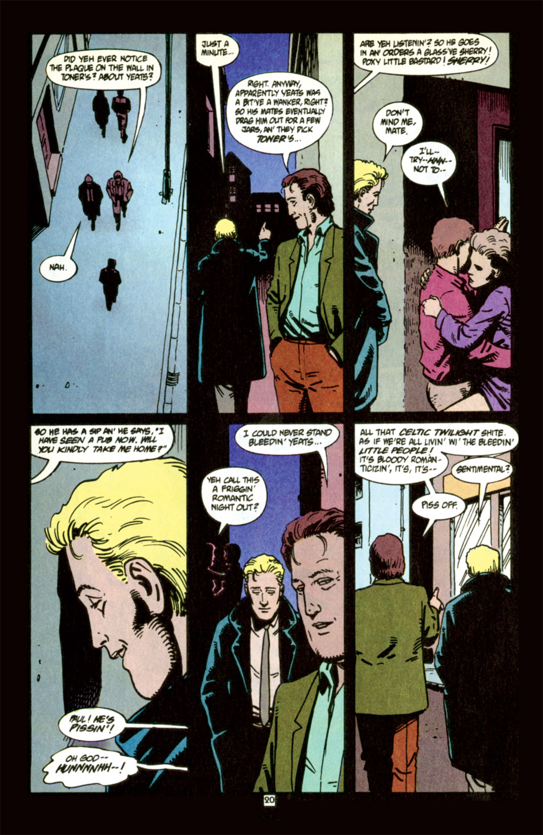 Read online Hellblazer comic -  Issue #76 - 21