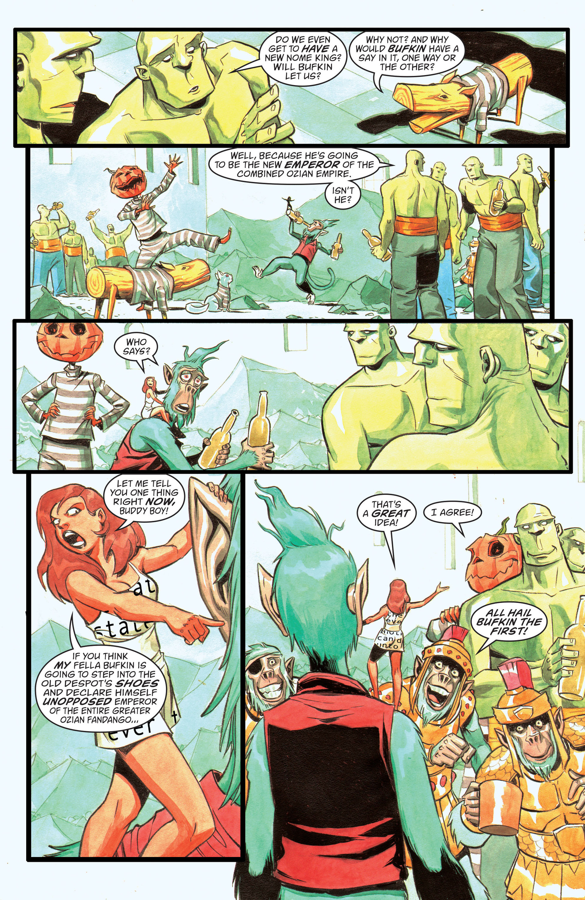 Read online Fables comic -  Issue #124 - 3