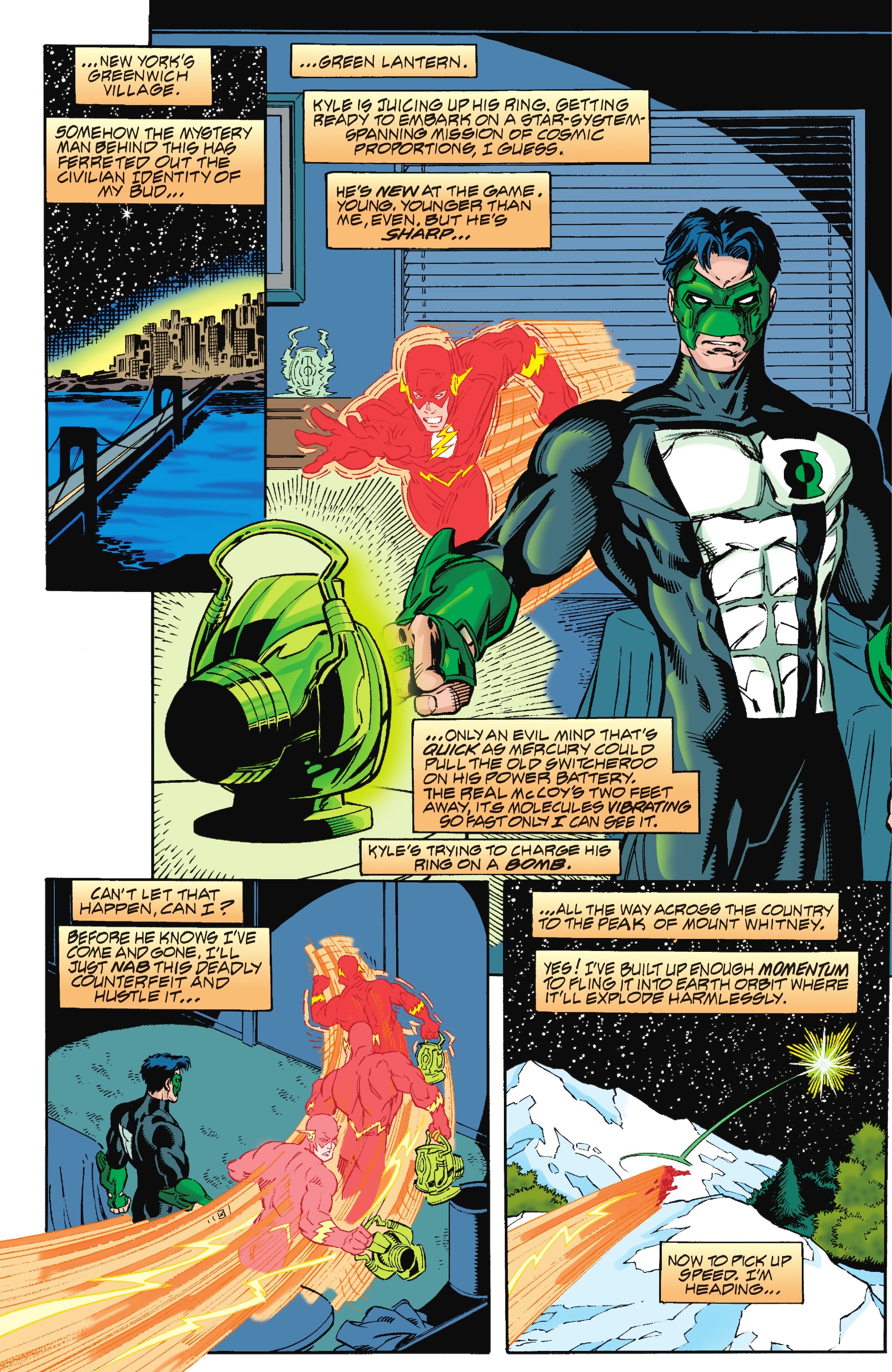 Read online Flash by Mark Waid comic -  Issue # TPB 8 (Part 4) - 68