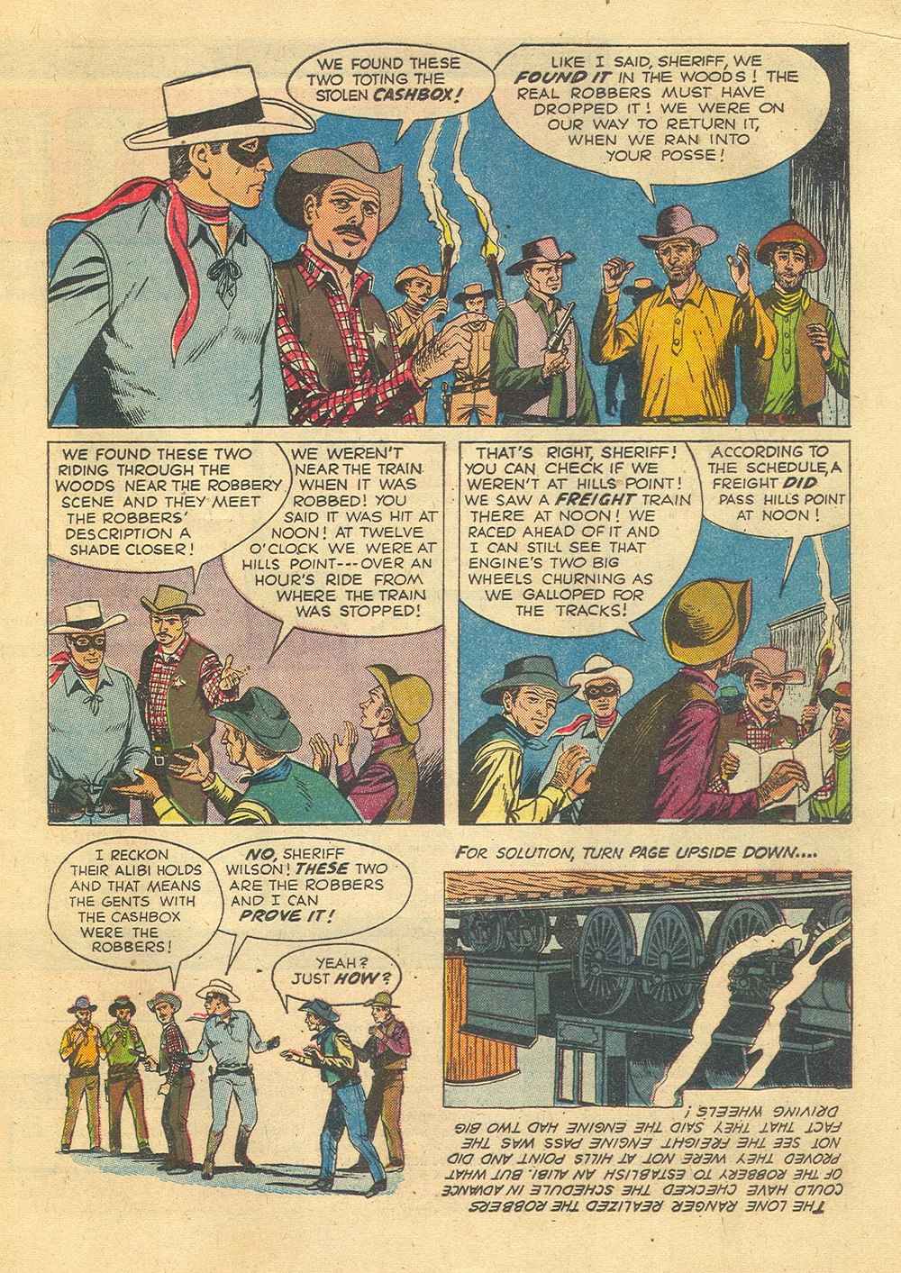 Read online The Lone Ranger (1948) comic -  Issue #143 - 17