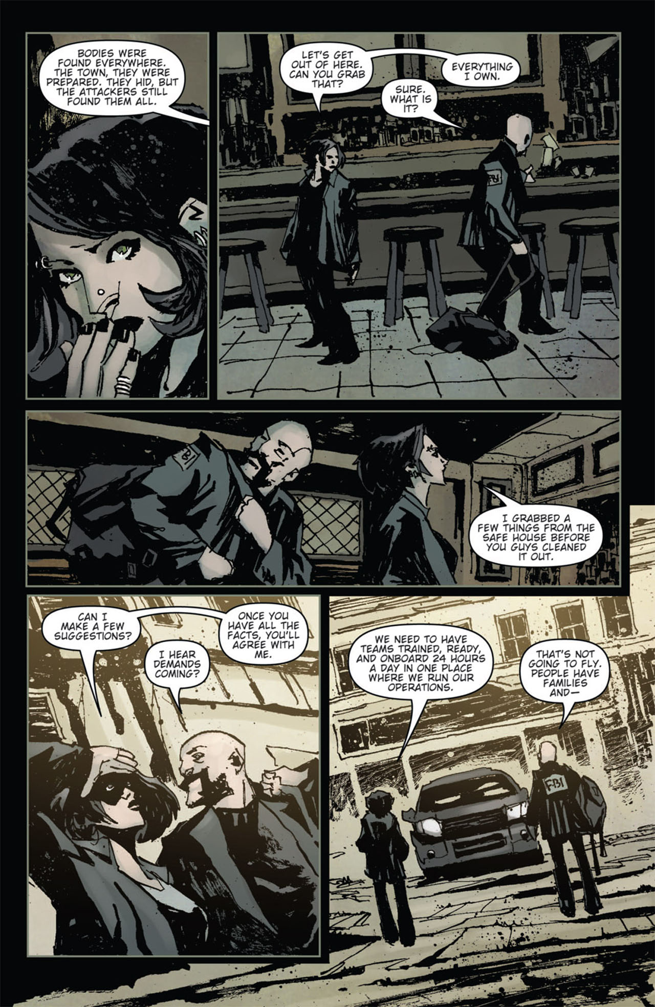 Read online 30 Days of Night (2011) comic -  Issue #7 - 7