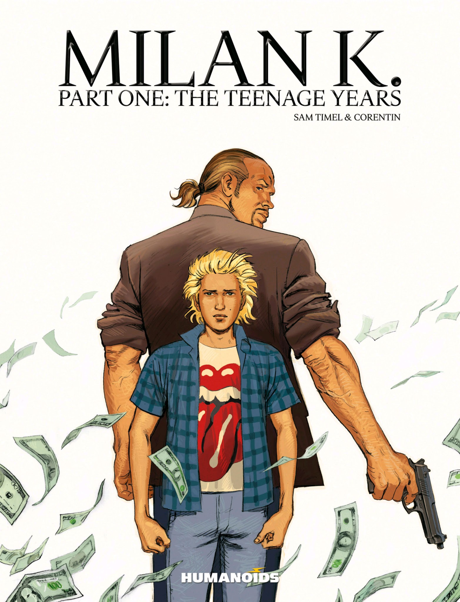 Read online Milan K. comic -  Issue #2 - 2