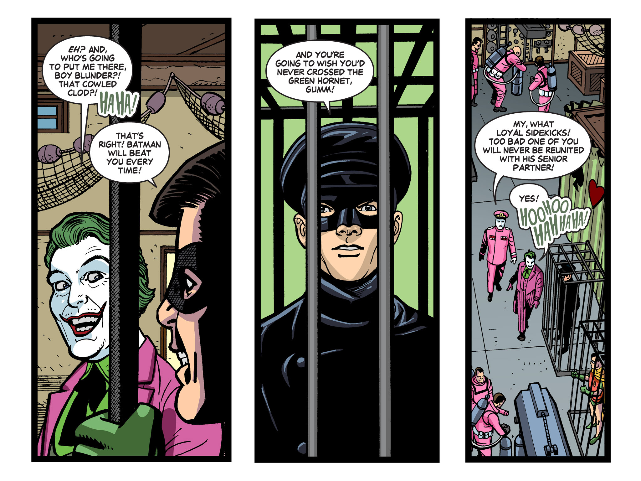 Read online Batman '66 Meets the Green Hornet [II] comic -  Issue #5 - 89