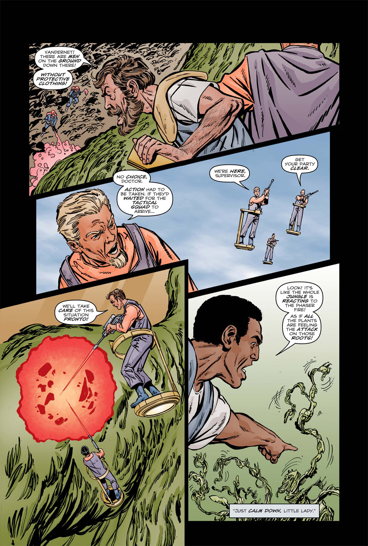 Read online Star Trek: Leonard McCoy, Frontier Doctor comic -  Issue #1 - 15