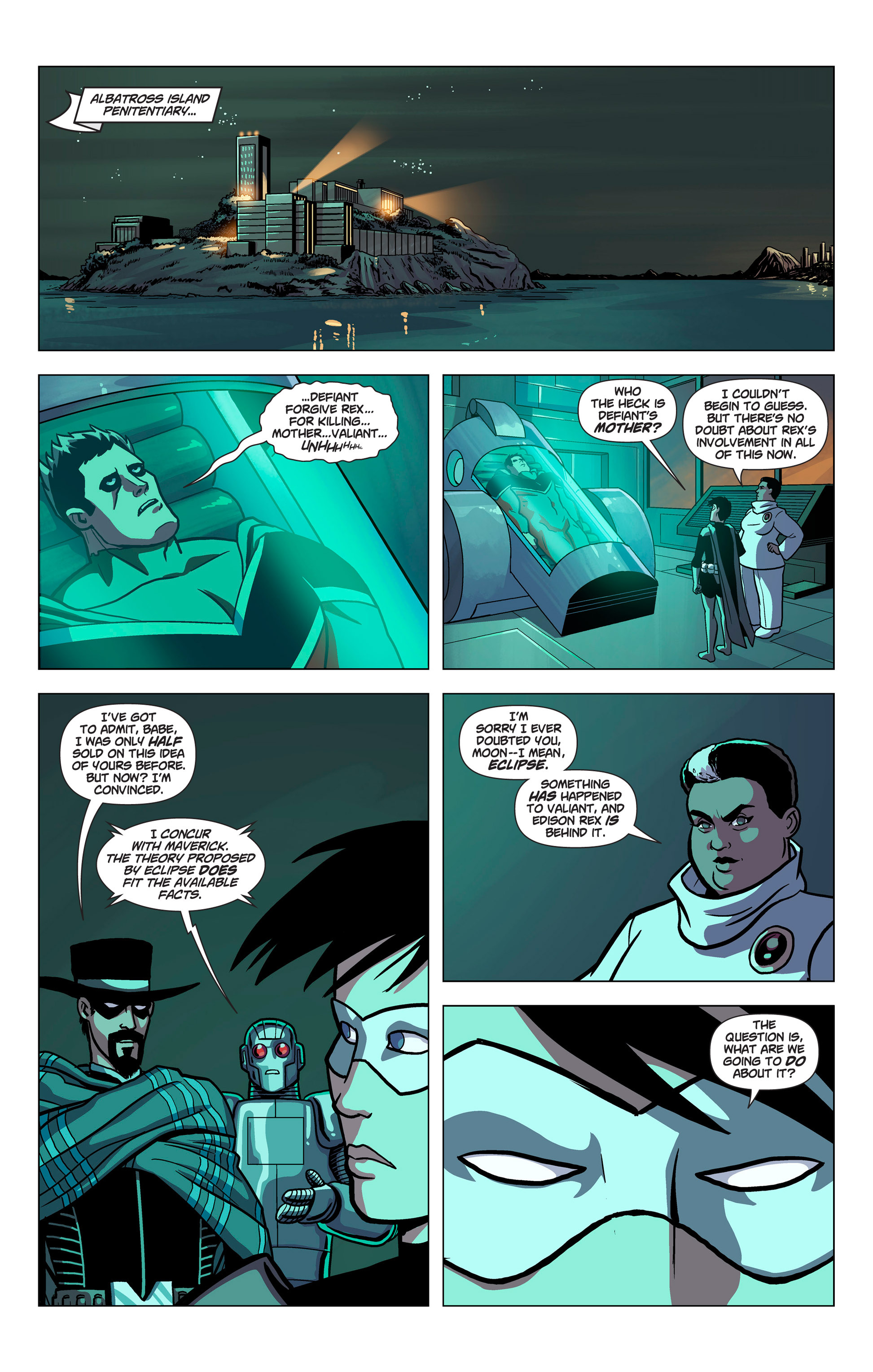 Read online Edison Rex comic -  Issue #10 - 14