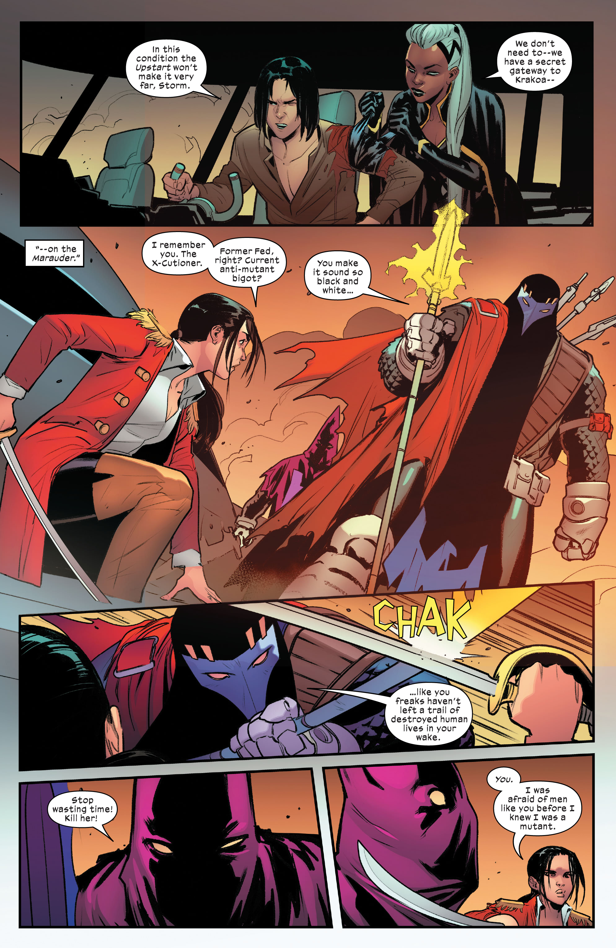 Read online Dawn of X comic -  Issue # TPB 6 (Part 1) - 13