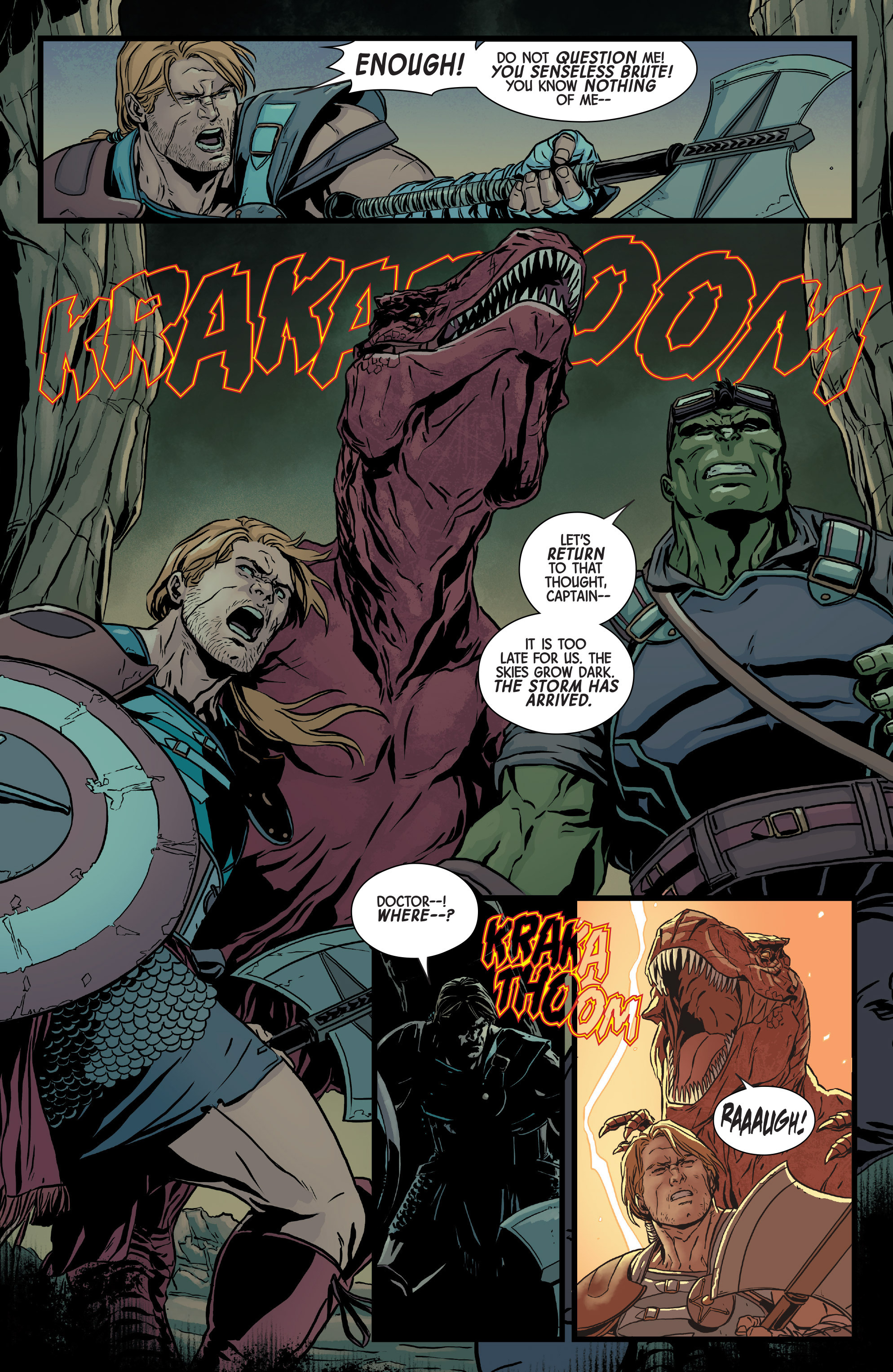 Read online Planet Hulk comic -  Issue #3 - 17