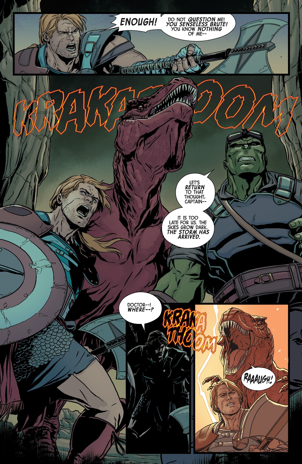 Planet Hulk issue 3 - Page 17