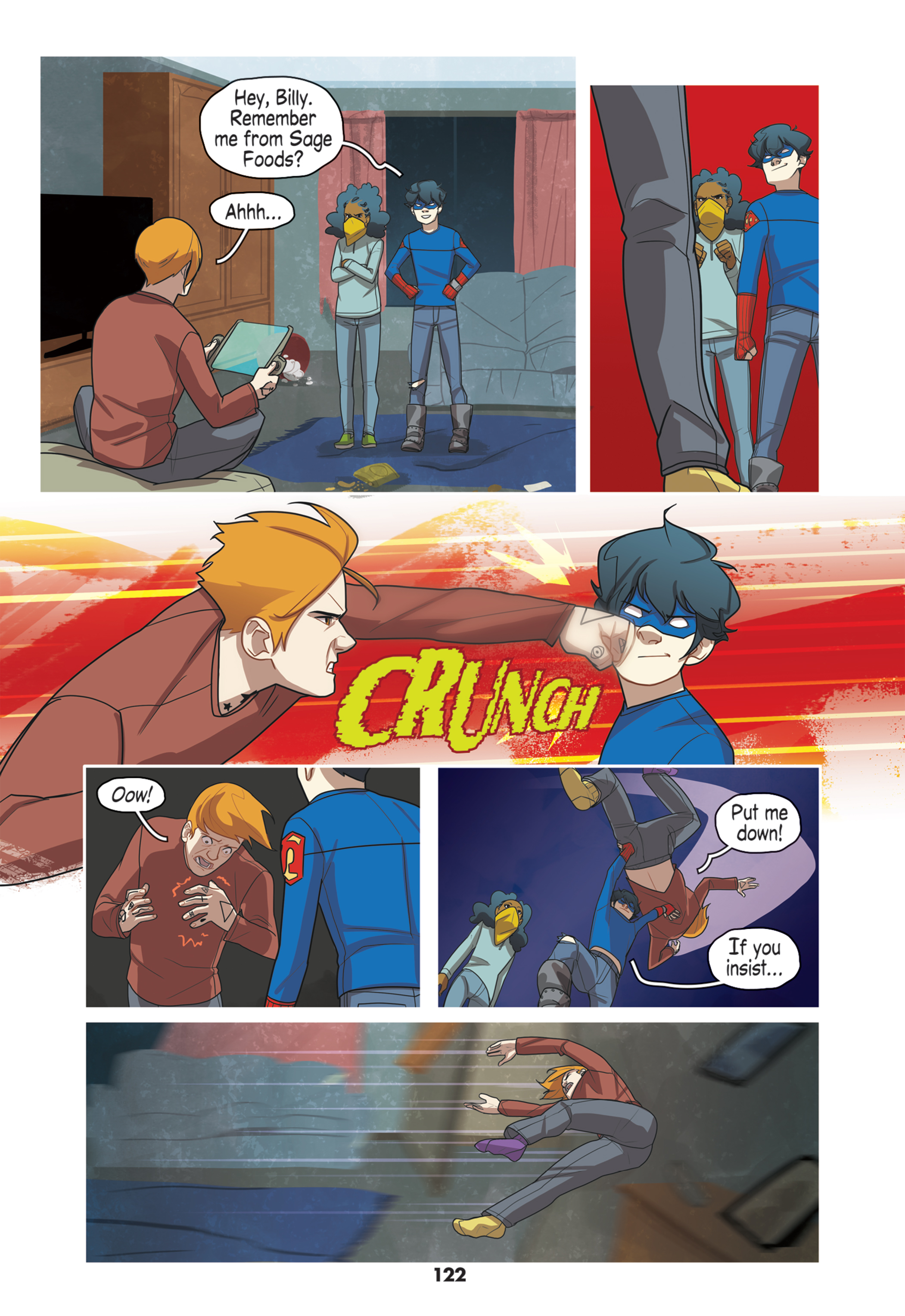 Read online Super Sons (2019) comic -  Issue # TPB The Polarshield Project (Part 2) - 18