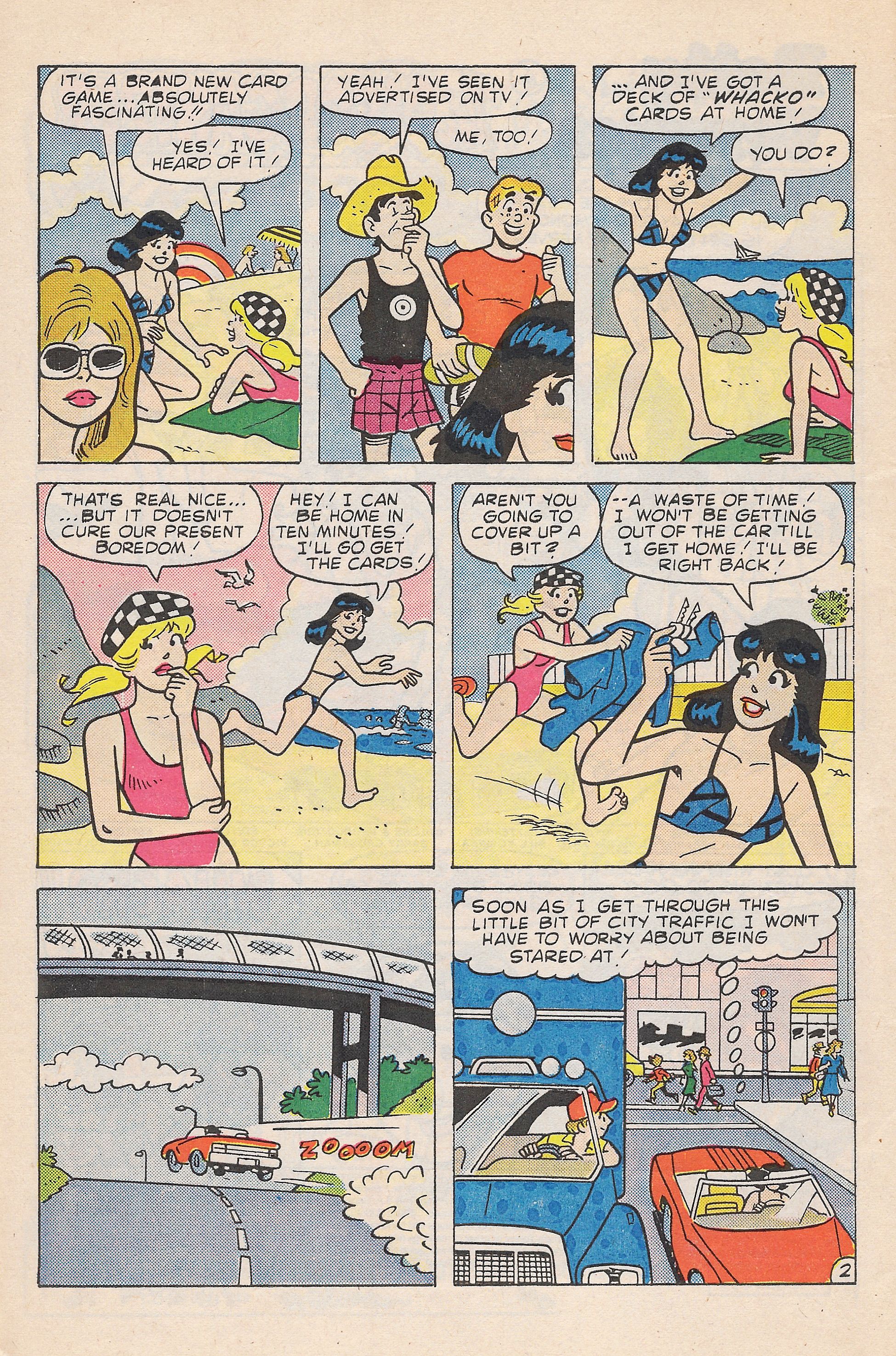 Read online Archie Giant Series Magazine comic -  Issue #561 - 4