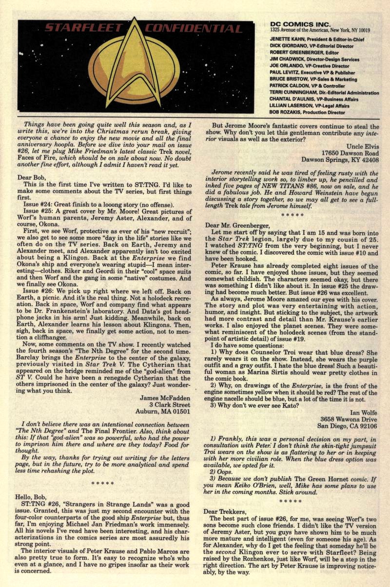 Star Trek: The Next Generation (1989) Issue #30 #39 - English 25