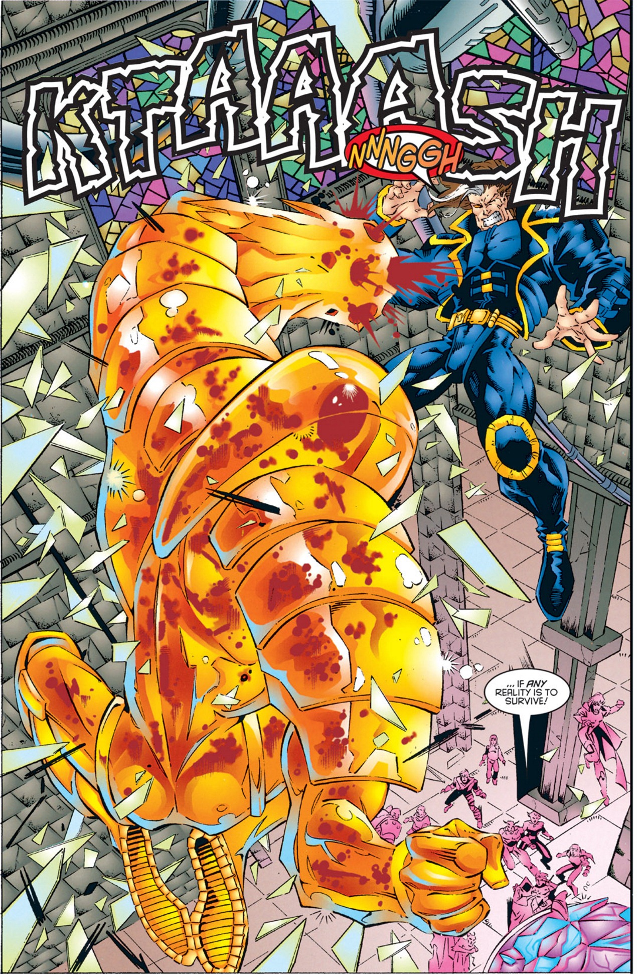 Read online X-Men Omega comic -  Issue # Full - 18