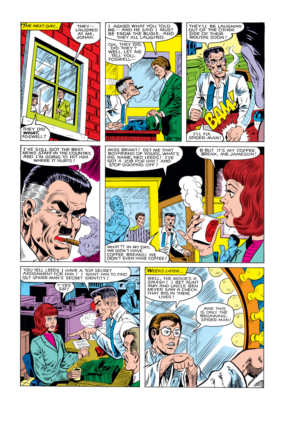 Read online What If? (1977) comic -  Issue #19 - Spider-Man had never become a crimefighter - 11