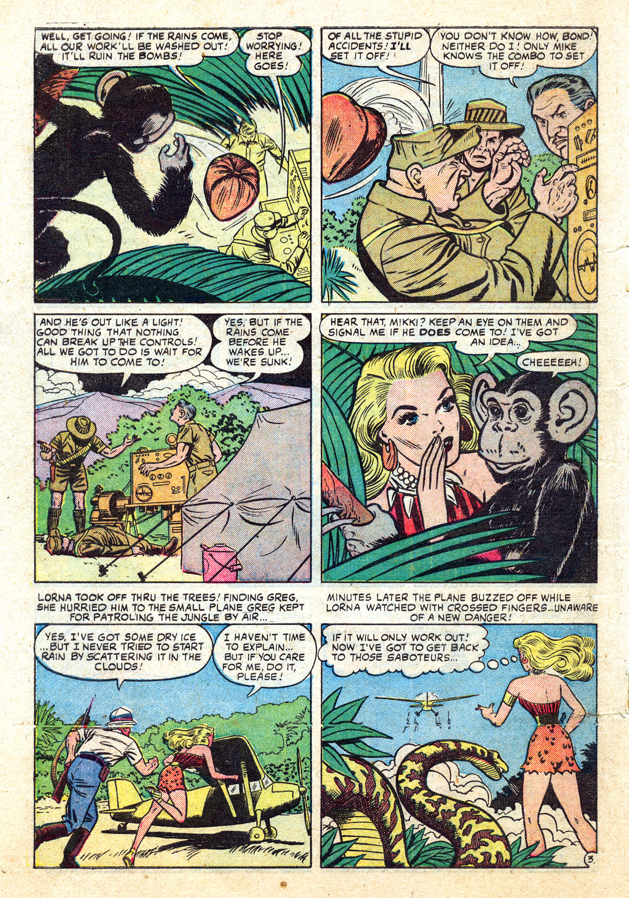Read online Lorna, The Jungle Girl comic -  Issue #18 - 30