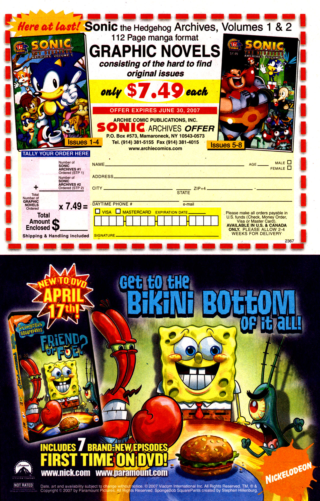 Read online Archie (1960) comic -  Issue #574 - 9